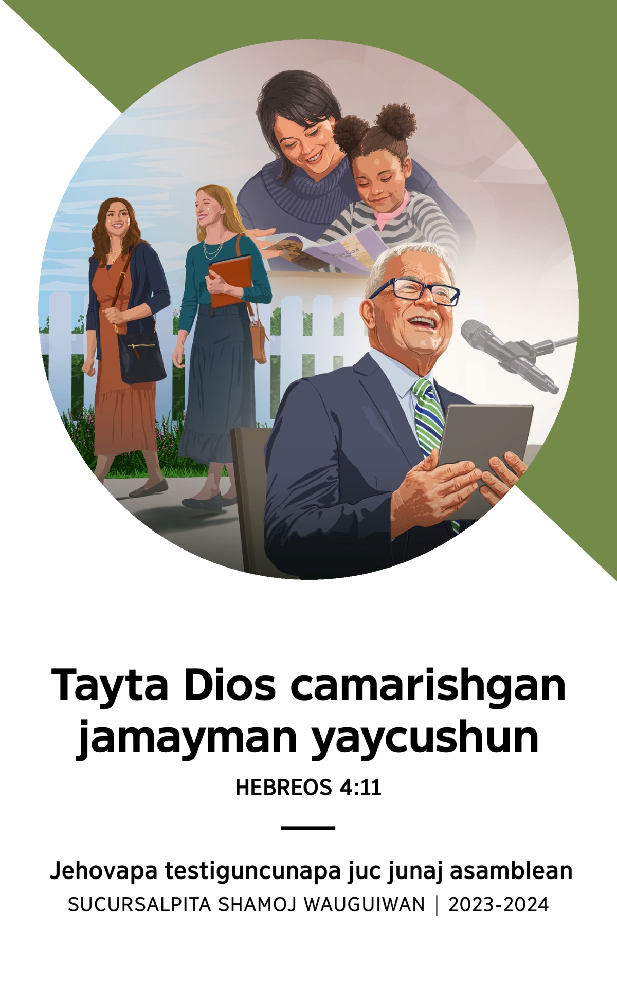Juc junaj asambleanchipa programan 2023-2024 (sucursalpita shamoj wauguiwan).