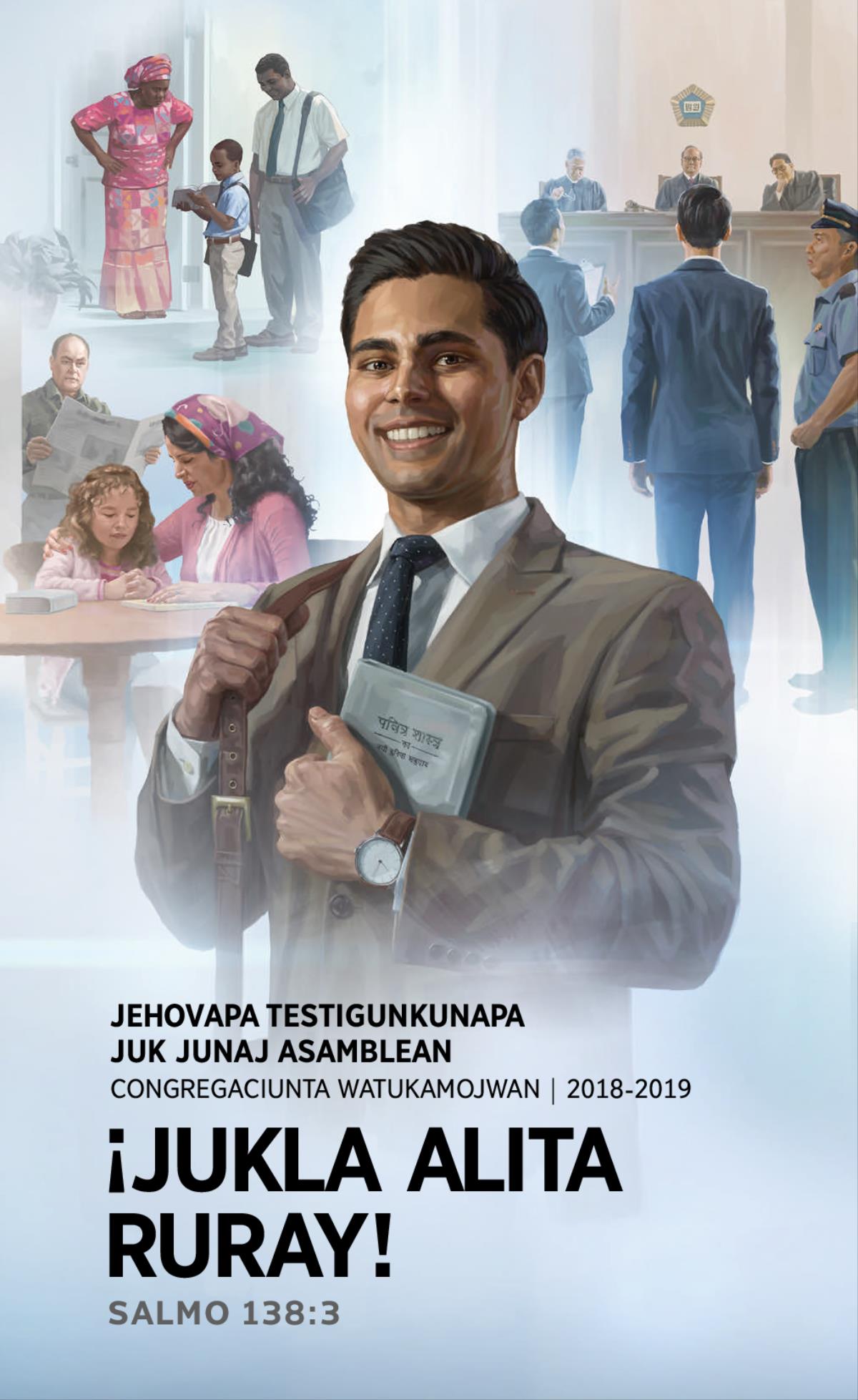 Juk junaj asambleapa programan 2018-2019 (congregaciunta watukamojwan)