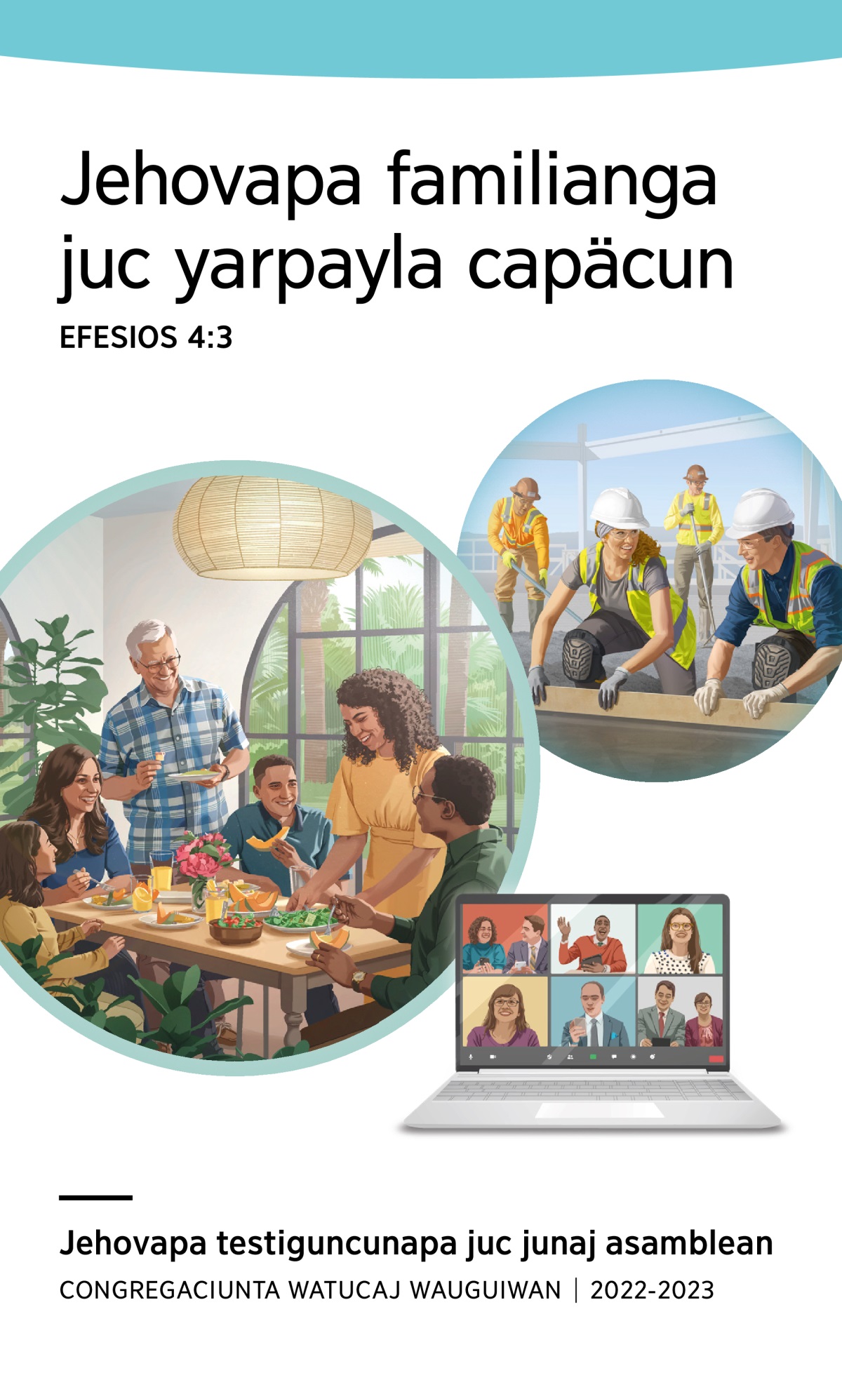 Juc junaj asambleanchipa programan 2022-2023 (congregaciunta watucaj wauguiwan).