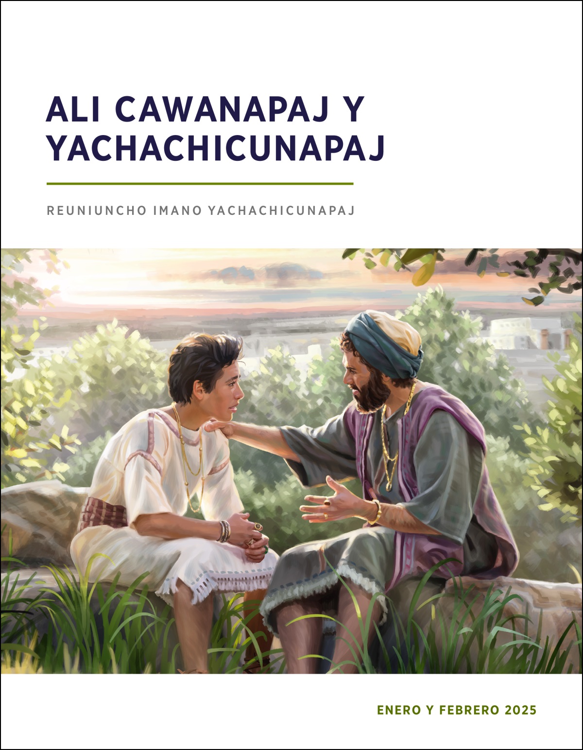 Salomón wamranta cuyacuywan anyapaycan, rumicho jamarashga carcaycan.