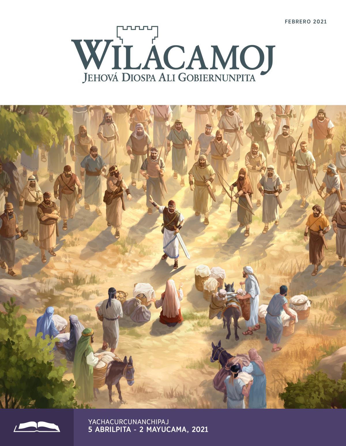 Wilacamoj (yachacunapaj caj), febrero 2021.