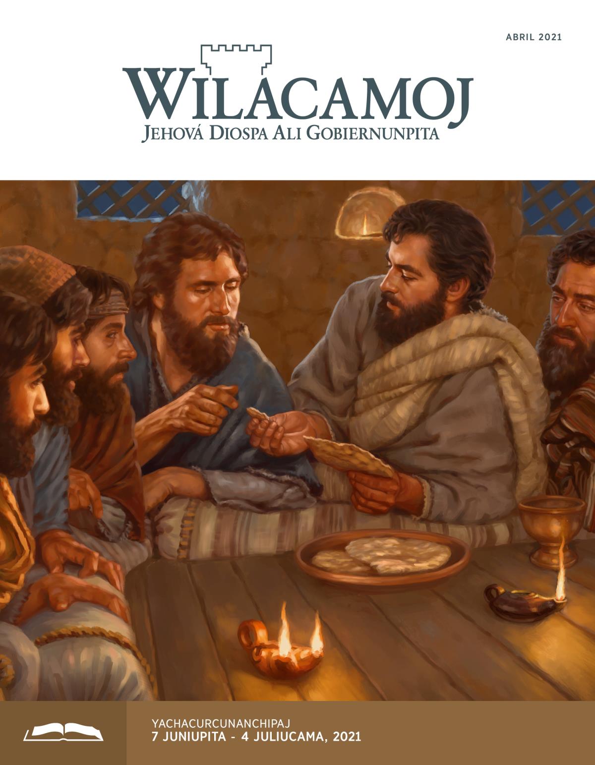 Wilacamoj (yachacunapaj caj) abril 2021.