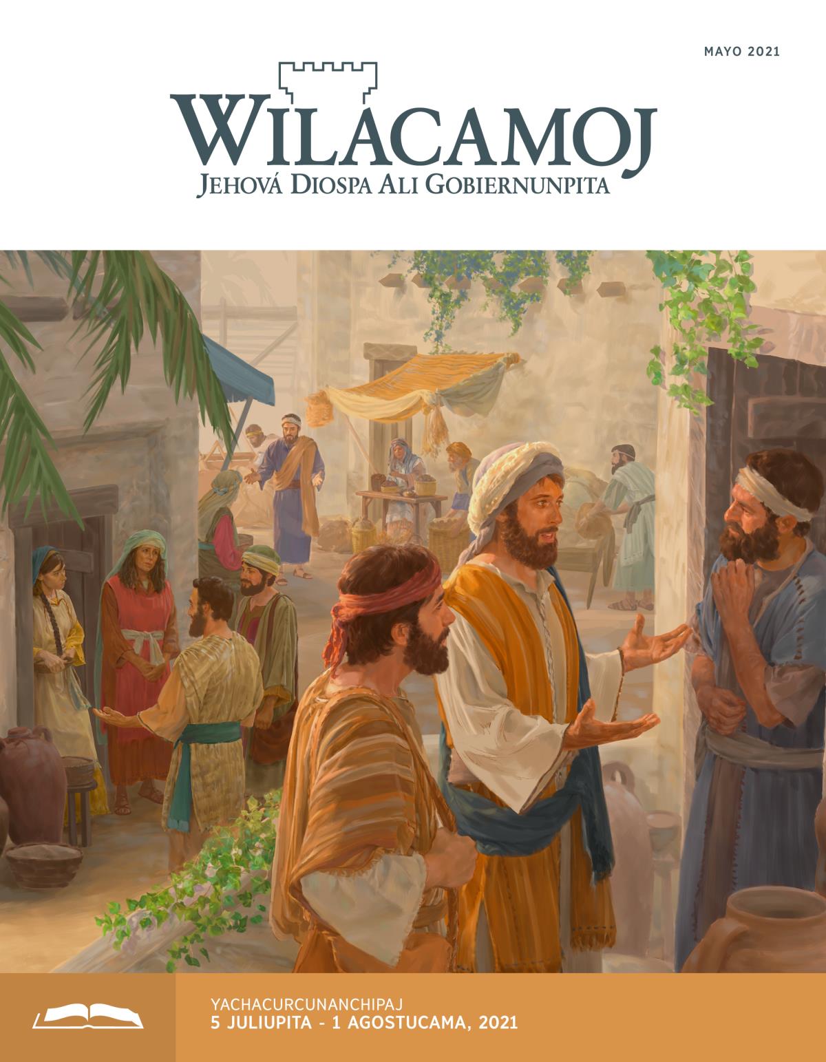 Wilacamoj (yachacunapaj caj), mayo 2021.