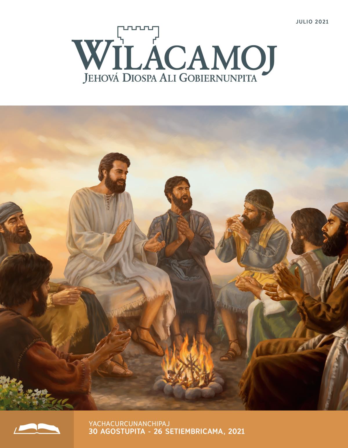 Wilacamoj (yachacunapaj caj), julio 2021.
