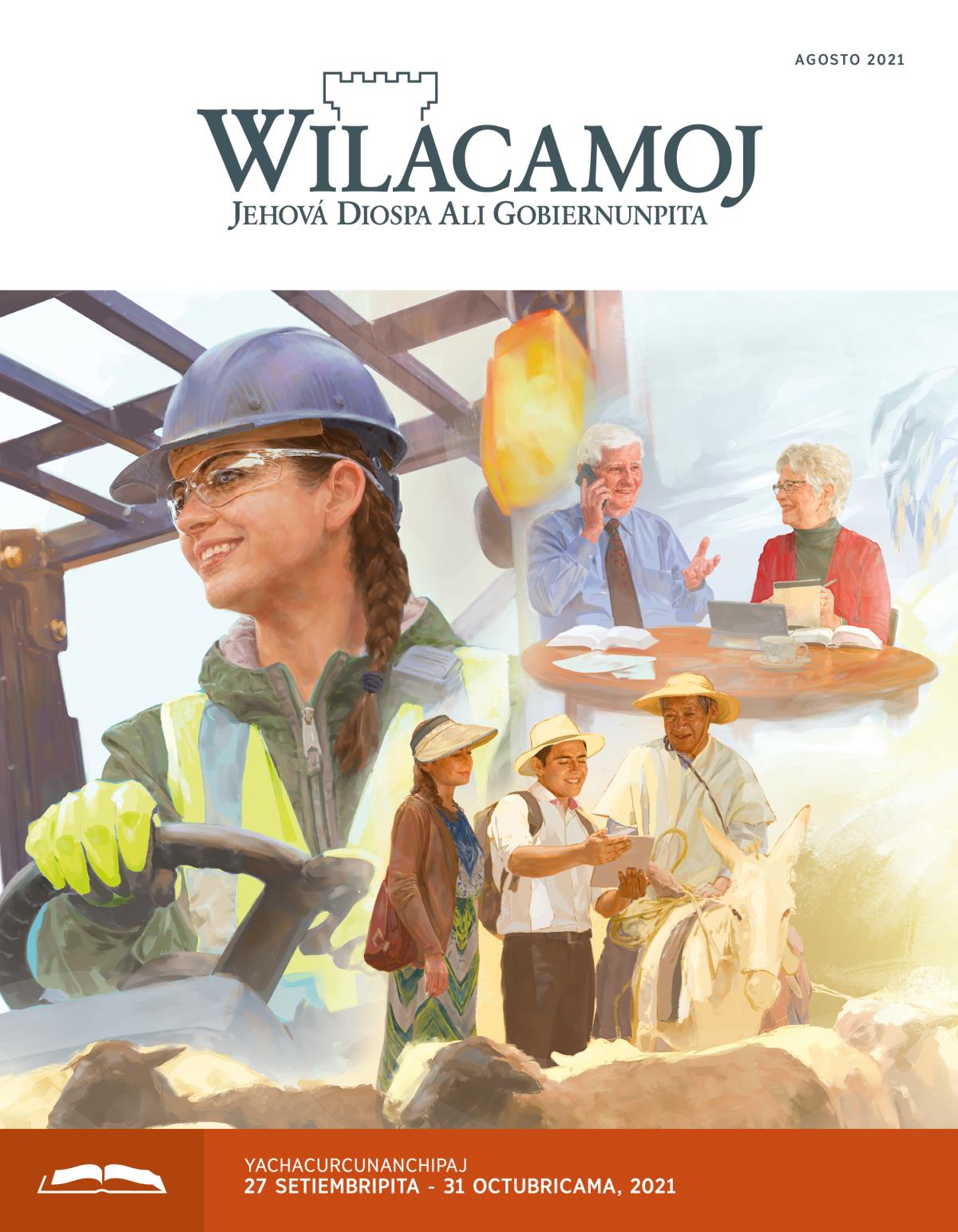 Wilacamoj (yachacunapaj caj), agosto 2021.
