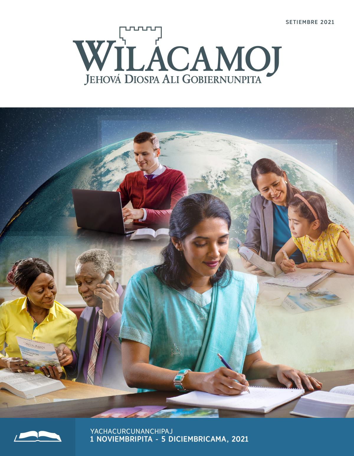 Wilacamoj (yachacunapaj caj), setiembre 2021.