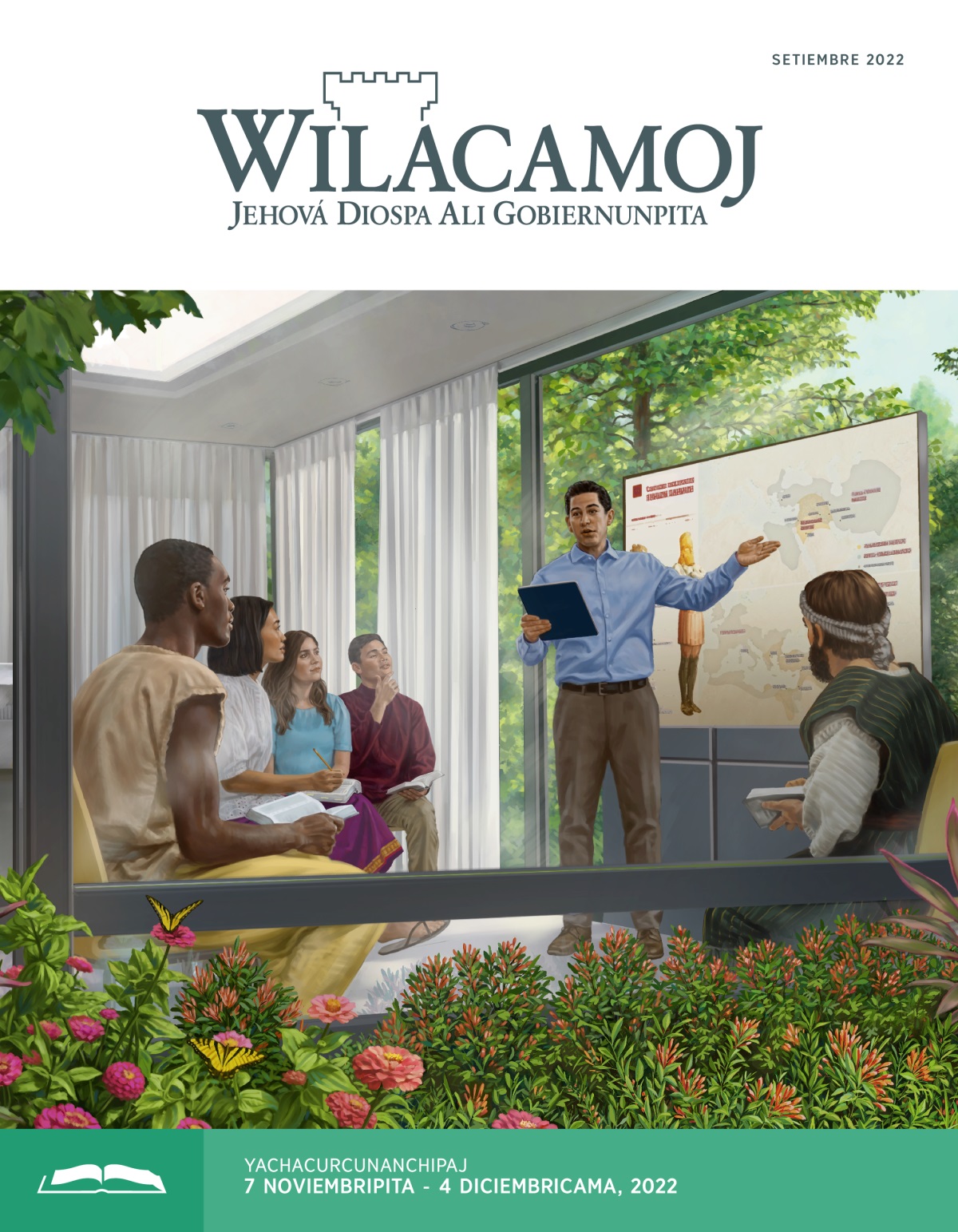 Wilacamoj (yachacunapaj caj), setiembre 2022.