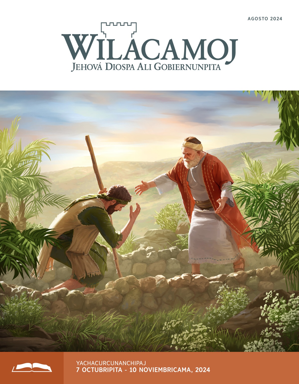 Jesús wilacushganpita aywacoj mozo taytanpa naupanman gongurpacuycan y papaninga waracayla aywar macalayta munaycan.