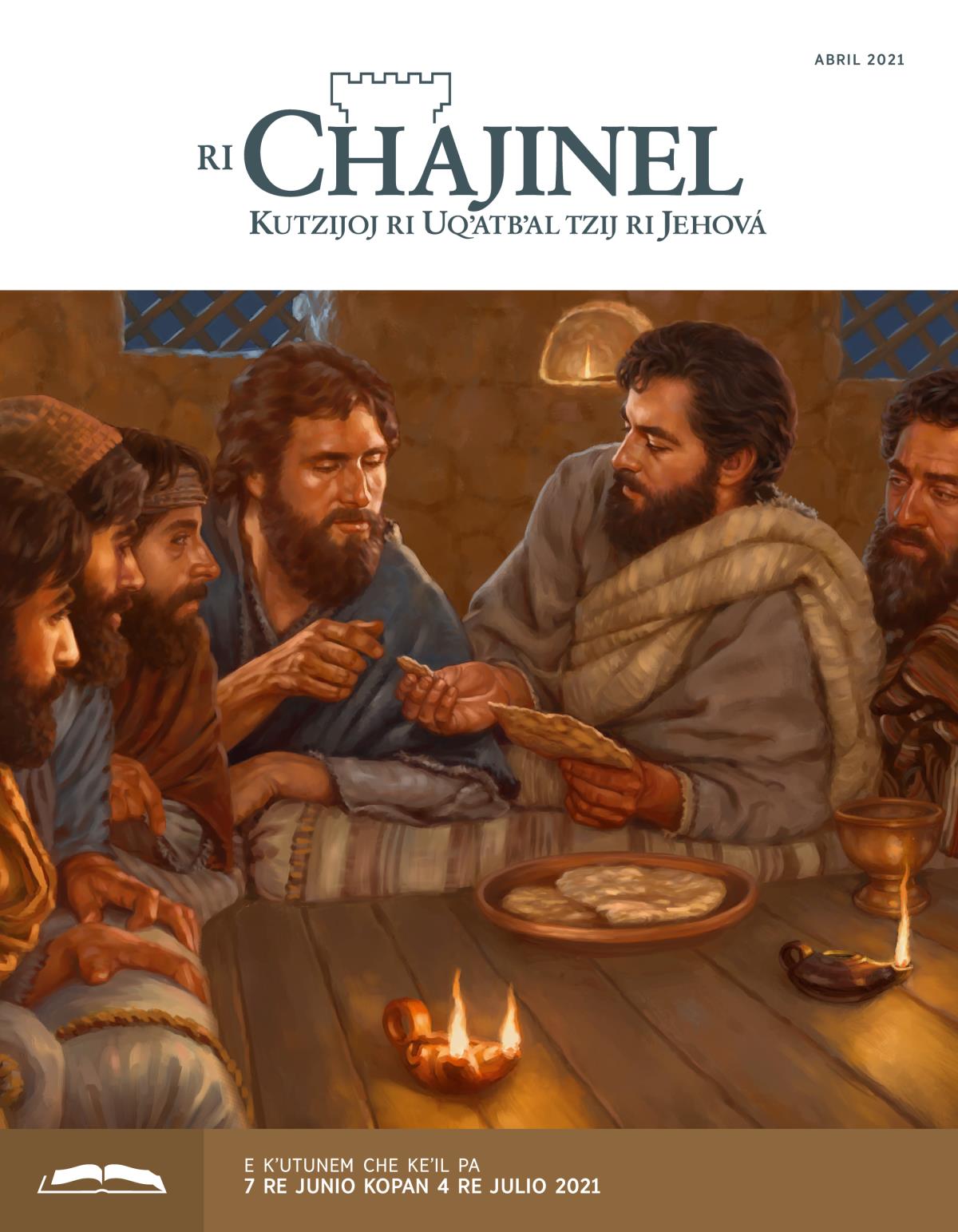 Ri Chajinel (re etaʼmanik), abril 2021.