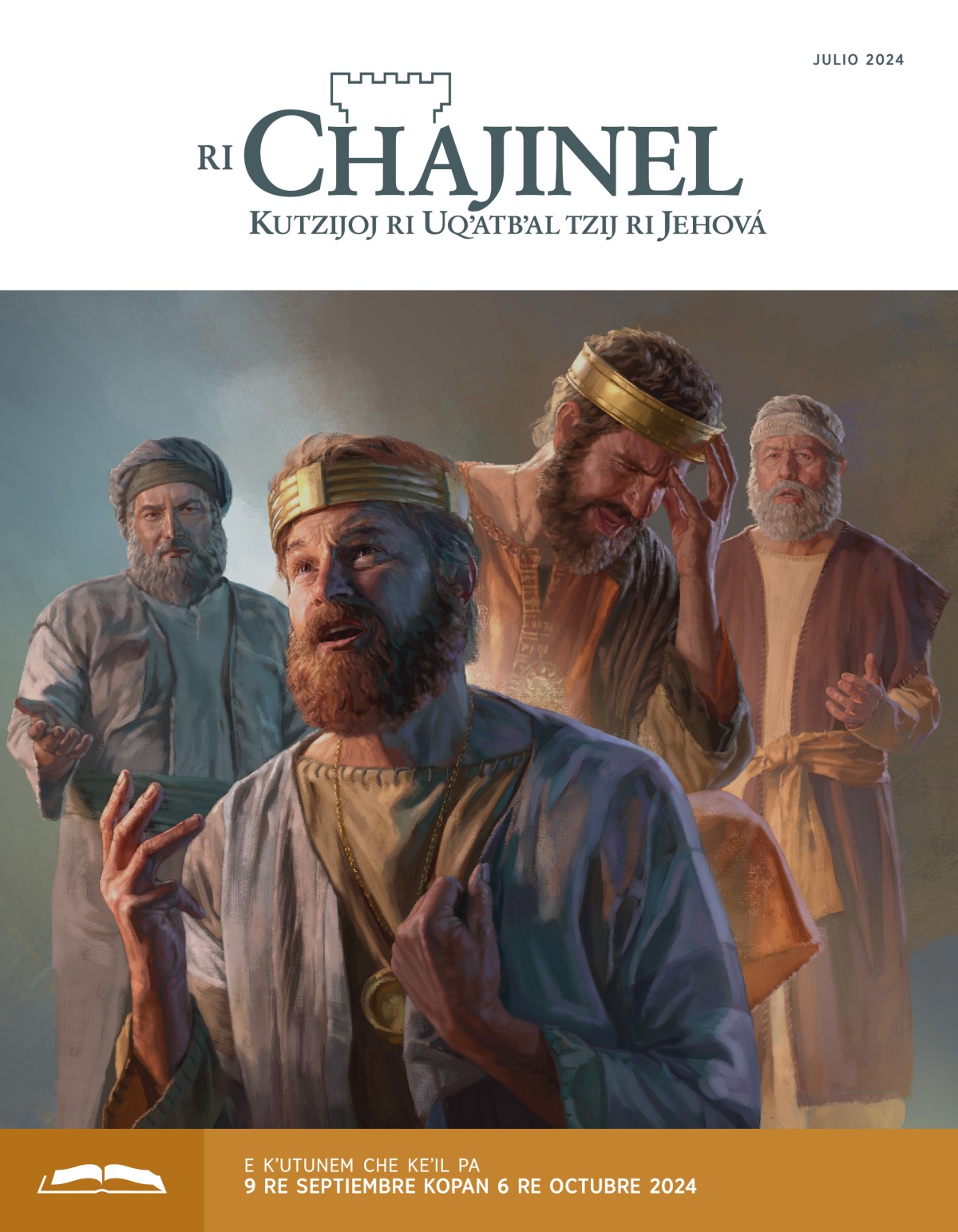 Ucholajil ri wachbʼal: 1. Ri David kbʼisonik y kkaʼy chikaj are chiʼ ri Natán tajin ktzijon rukʼ. 2. Ri Ezequías, sibʼalaj kbʼisonik, uchapom ri ujolom y utatabʼem ri kubʼij ri Isaías che.