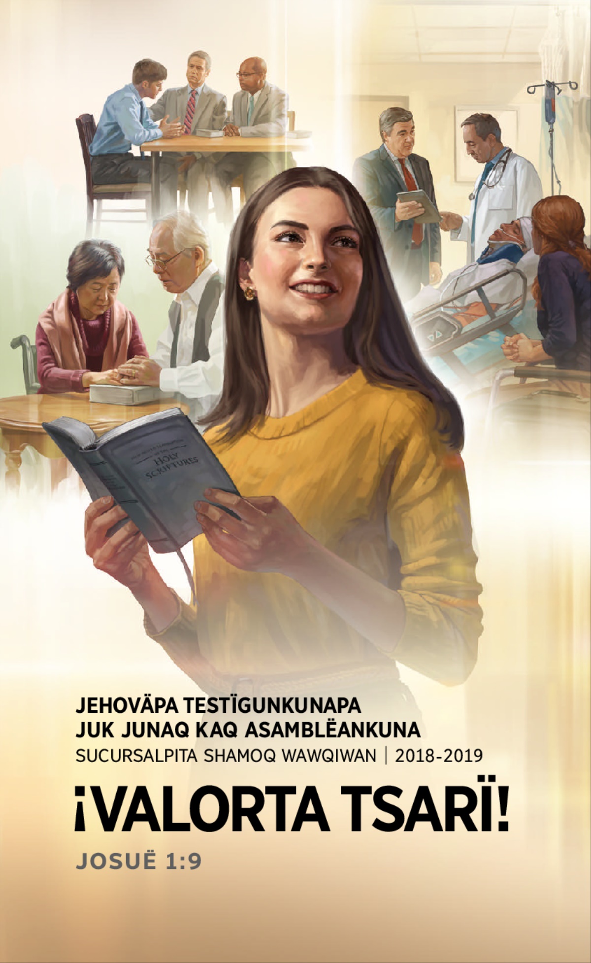 2018-2019 juk junaq kaq asamblëapa progräman (sucursalpita shamoq wawqiwan)