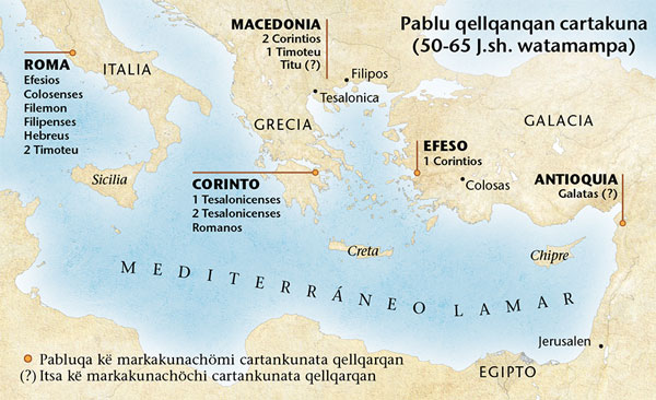 Wayillachö prësurëkar Pablu cartakunata qellqan