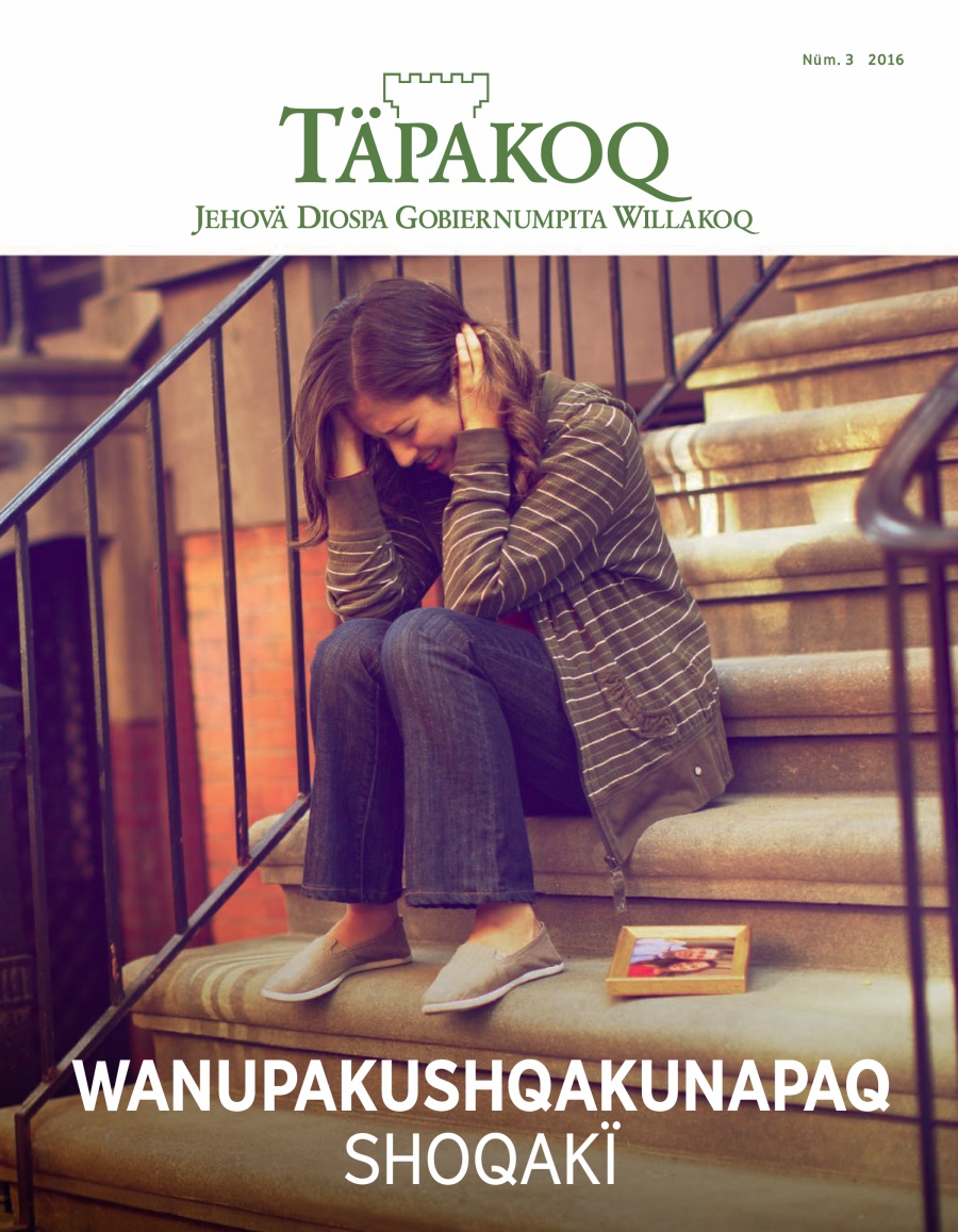 Revista Täpakoq 2016, nümeru 3 | Wanupakushqakunapaq shoqakï