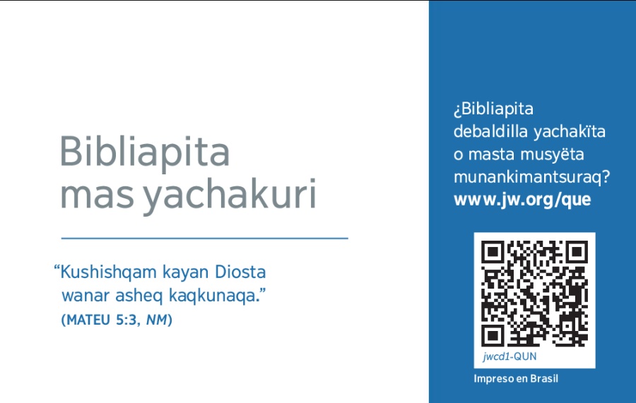 JW.ORG tarjëtapa juknin kaq lädun
