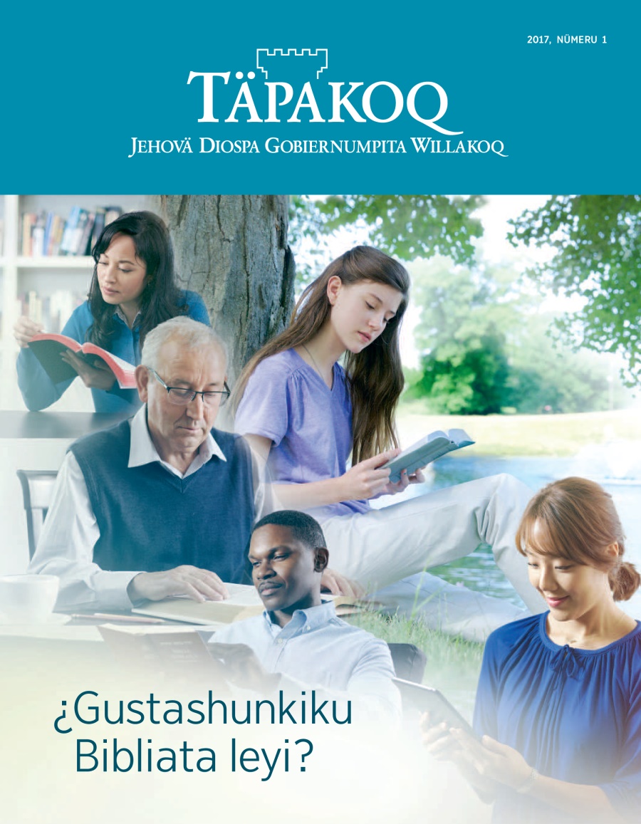Täpakoq revista, 2017 nümeru 1 | Gustashunkiku Bibliata leyi