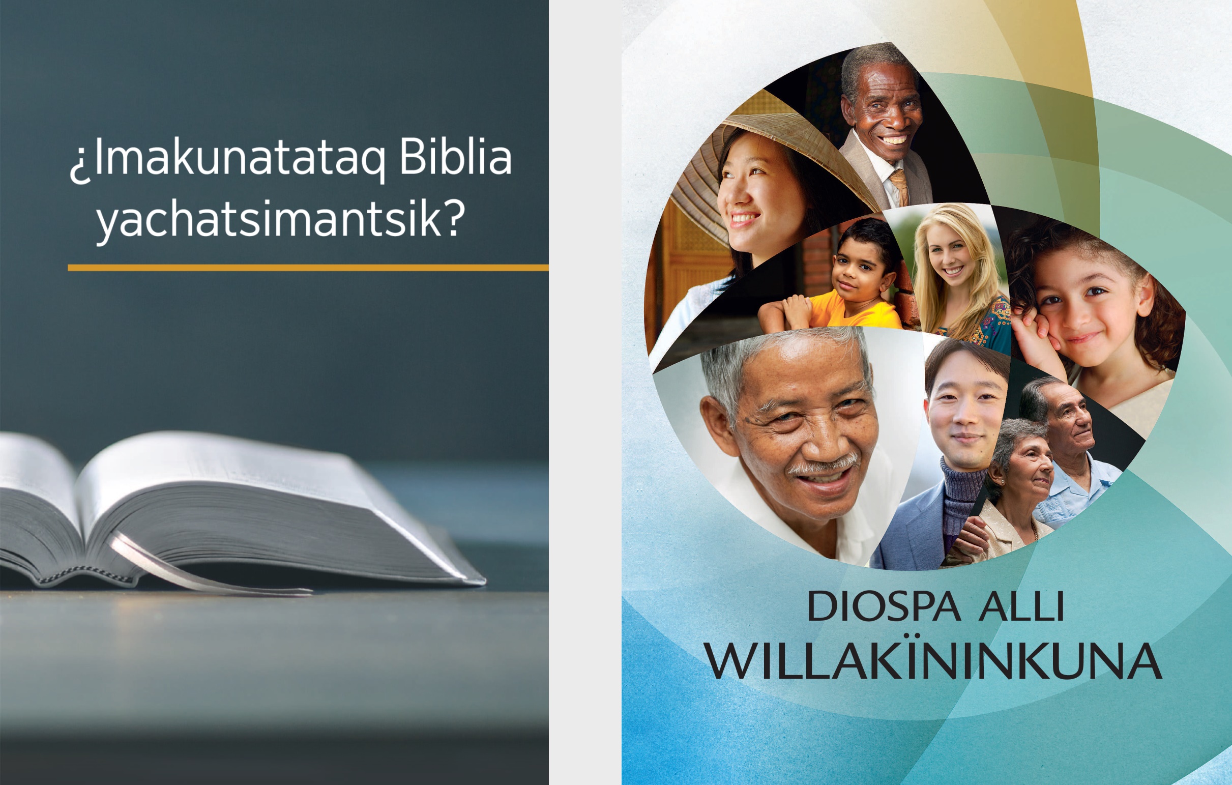 ¿Imakunatataq Biblia yachatsimantsik? libru y Diospa alli willakïninkuna follëtu