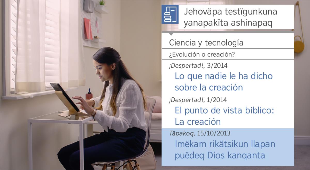 “Diosta sirwiyänampaq nunakunata yanaparqa kushishqa kashun, Jehovä yanapamänata chaskikurmi: Alli yachatsikunapaq jipimunqankuna” neq videupita fötu. ‘Jehoväpa testïgunkuna yanapakïta ashinapaq’ neqchömi Rïtaqa ashikan Dios kamanqankunapita.