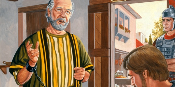 Apostol Pablom juk cartata Timotëotawan qellqatsin juk romänu soldädo täpëkaptin