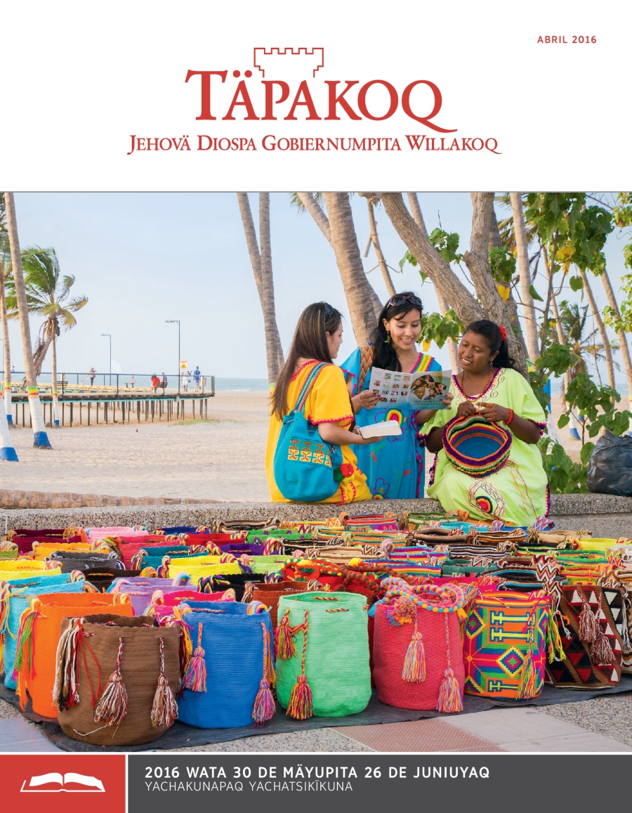 Täpakoq(yachakunapaq), revista abril 2016