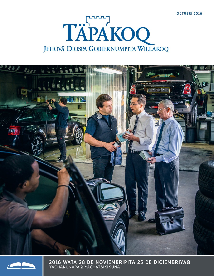 Täpakoq yachakunapaq kaq octubri 2016