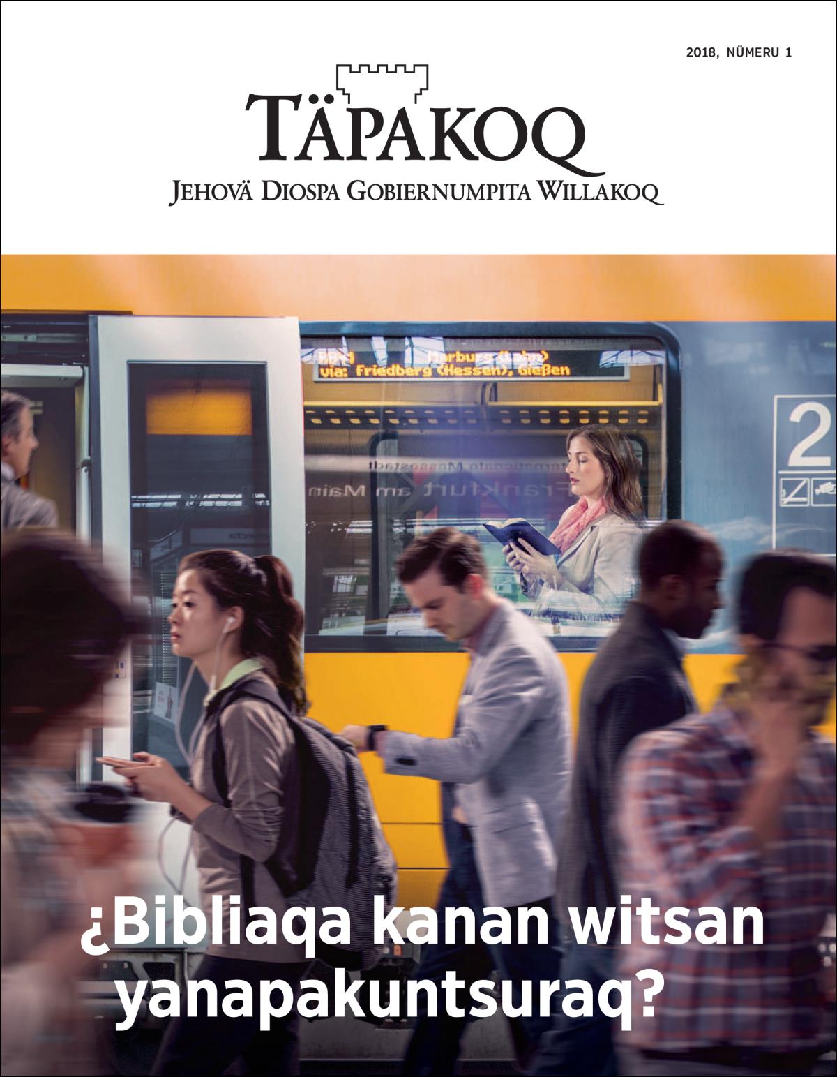 Nunakunata yachatsinapaq kaq Täpakoq