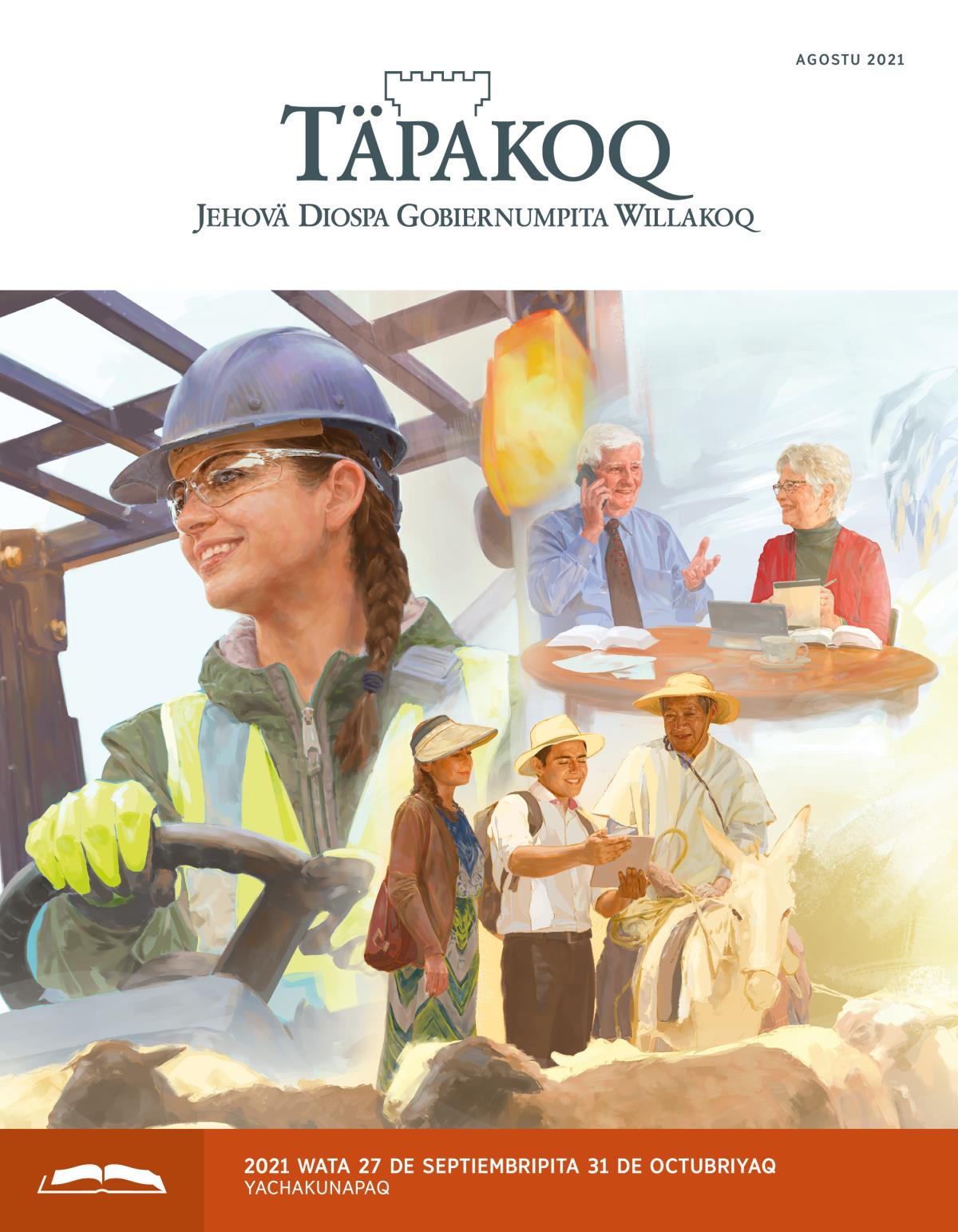 Täpakoq (yachakunapaq), agostu 2021.