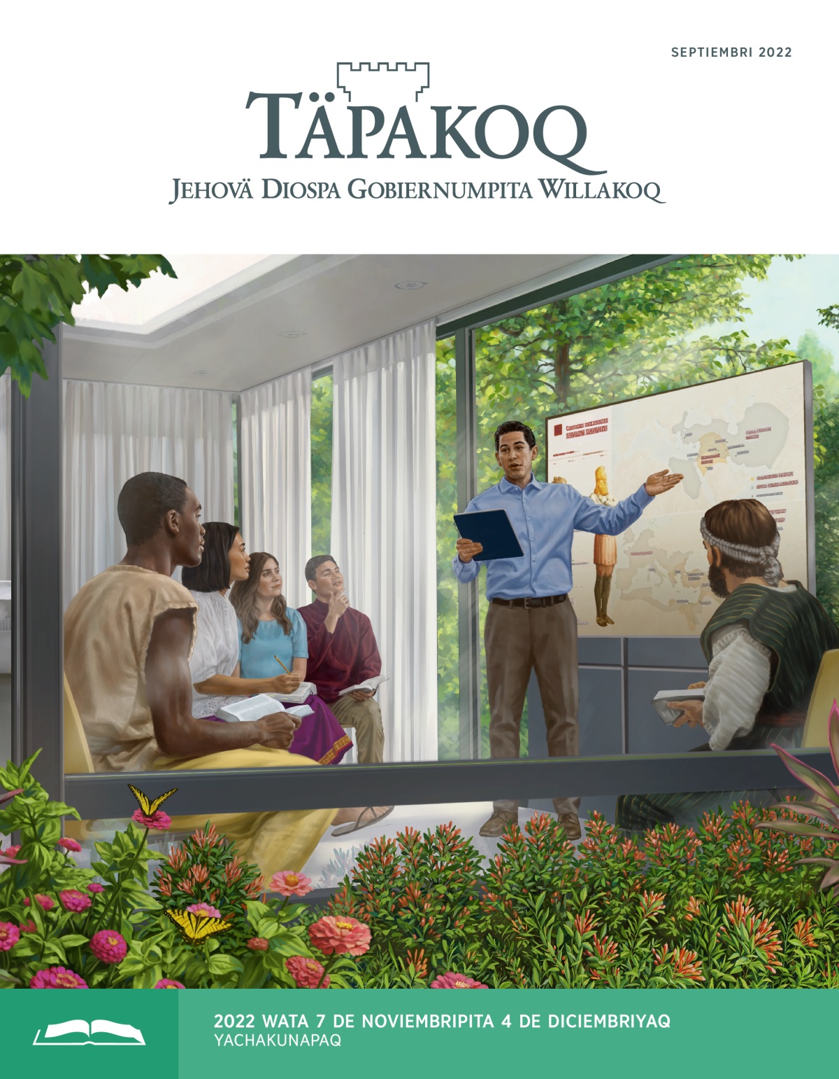 Täpakoq (yachakunapaq), septiembri 2022.