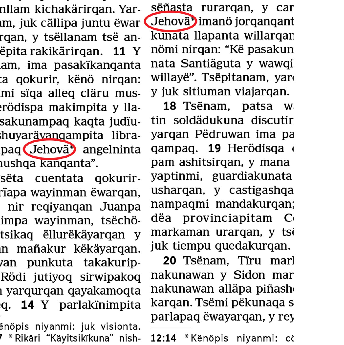 10 kaq päginachö fötu