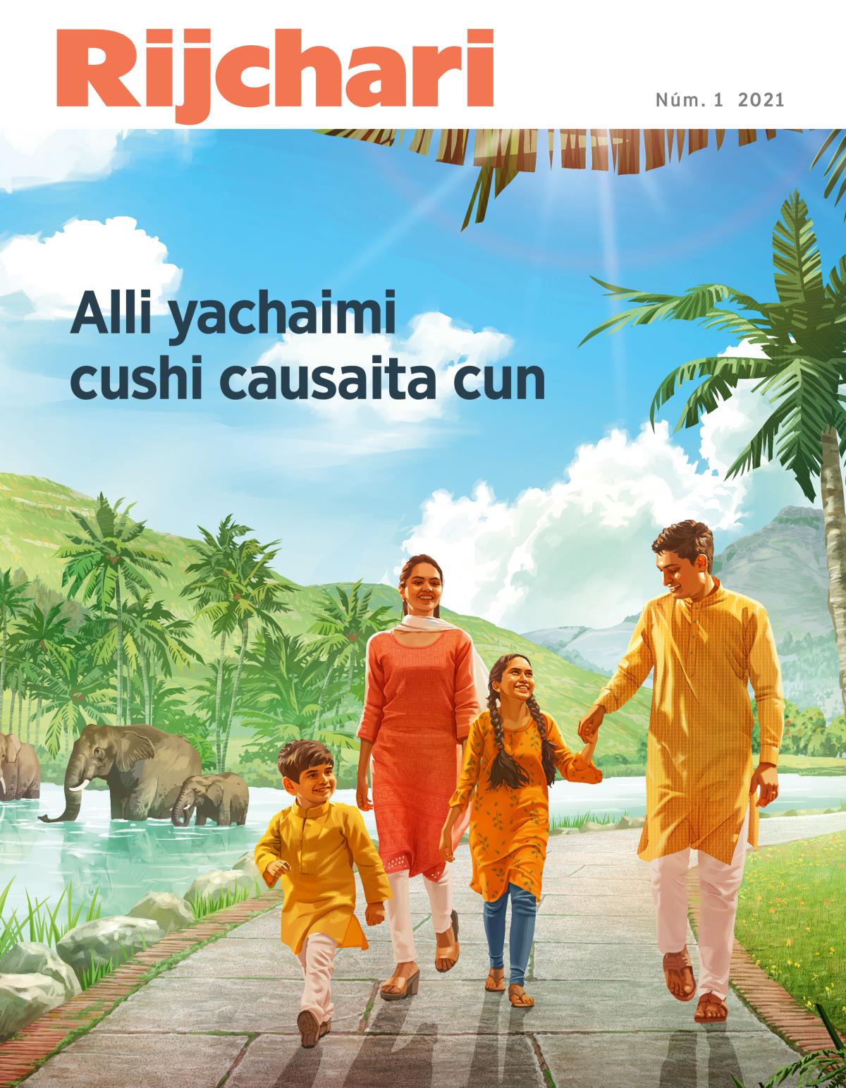 Rijchari revista, Núm. 1 2021 | Alli yachaimi cushi causaita cun.