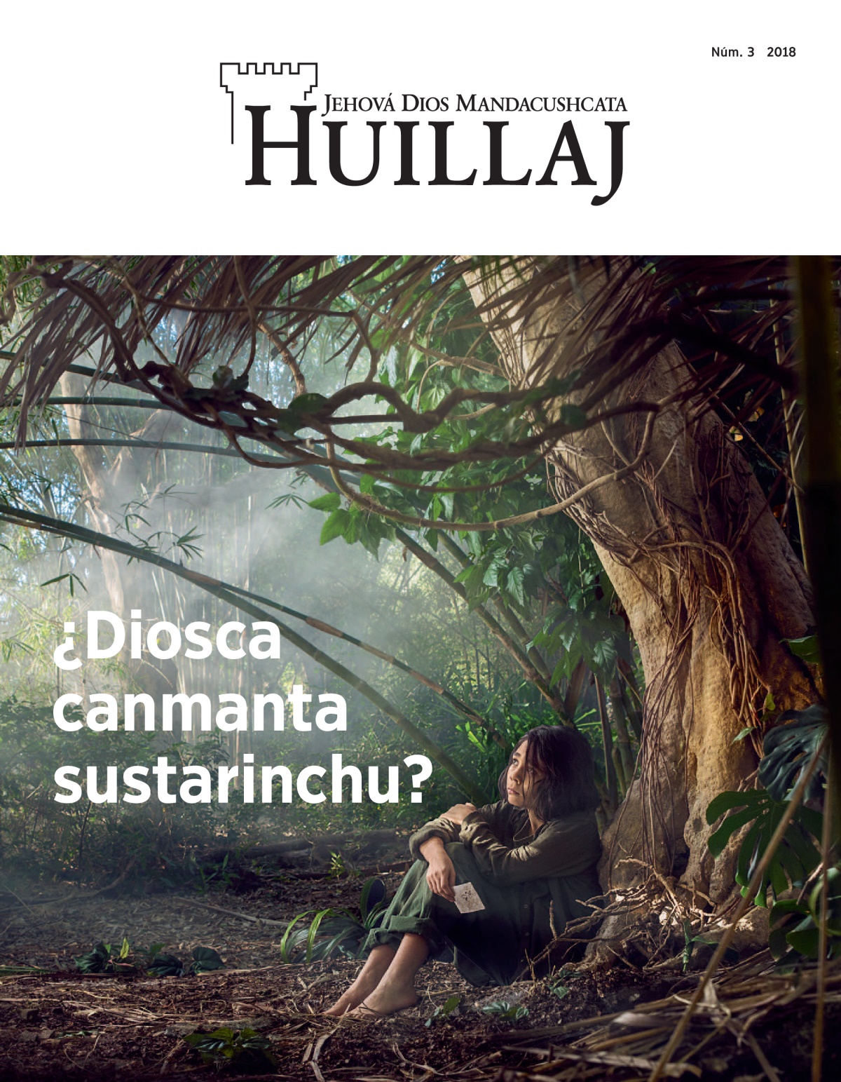 Huillaj revista Núm. 3 de 2018.