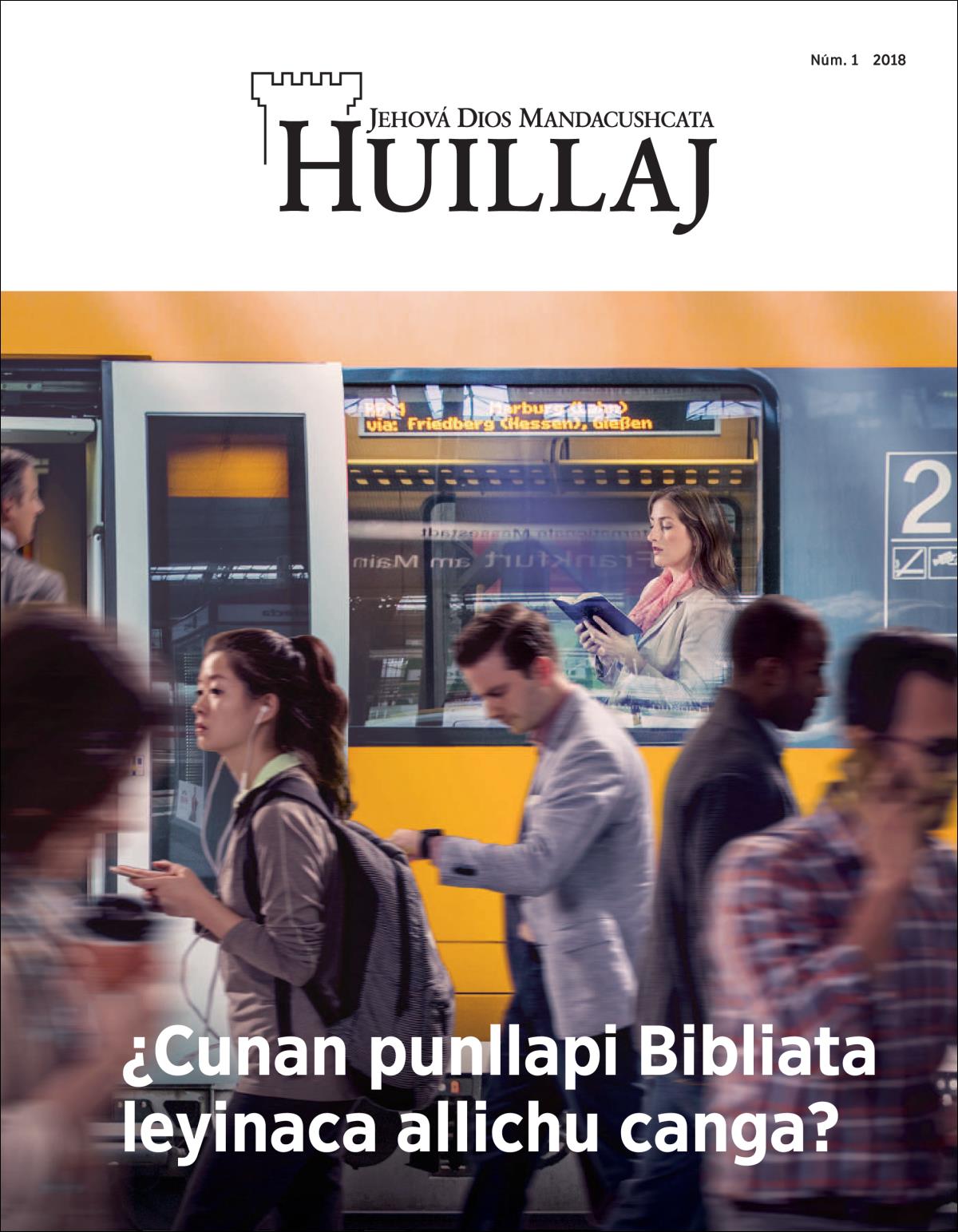 Gentecunaman saquingapaj Huillaj revista