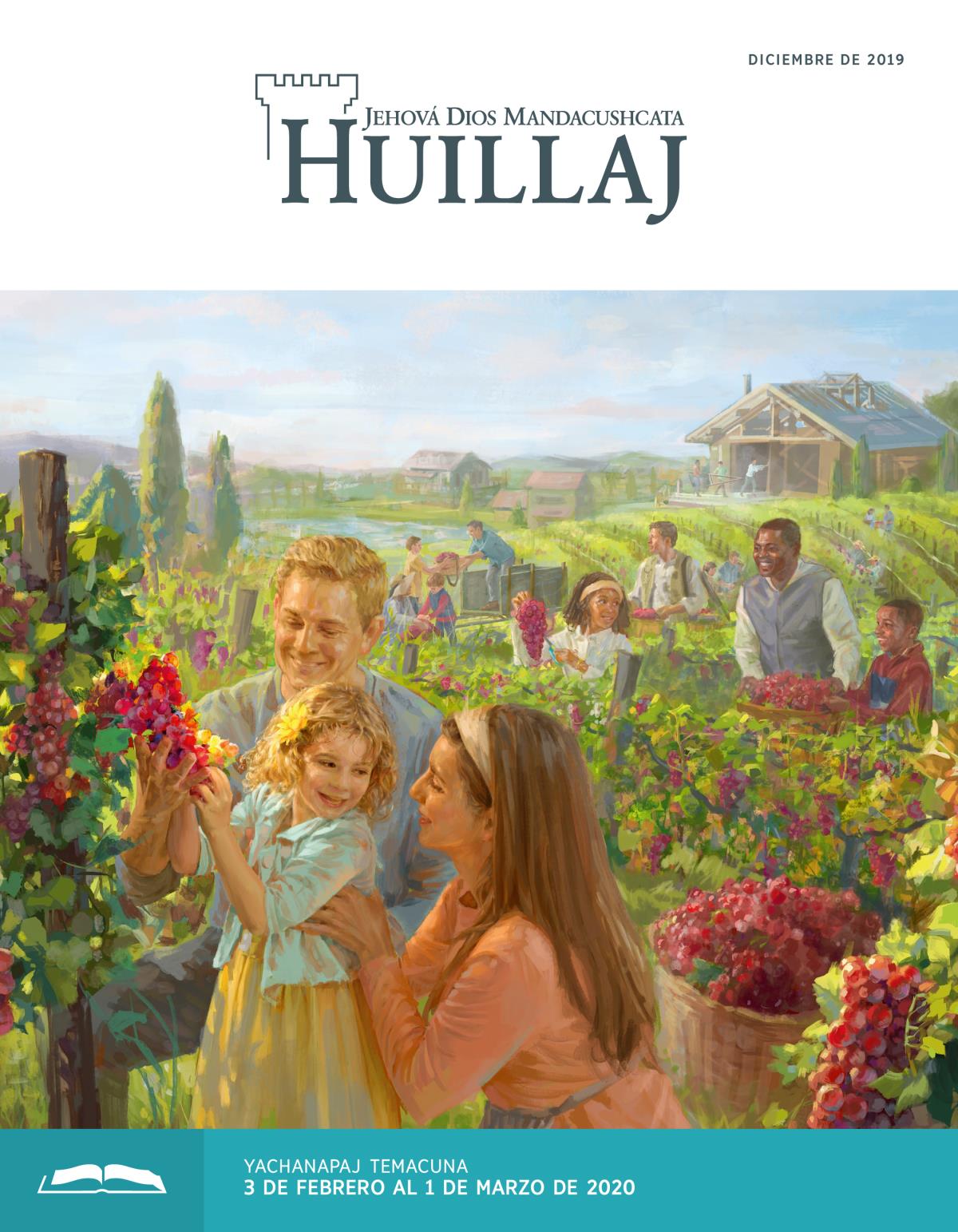Huillaj, diciembre de 2019