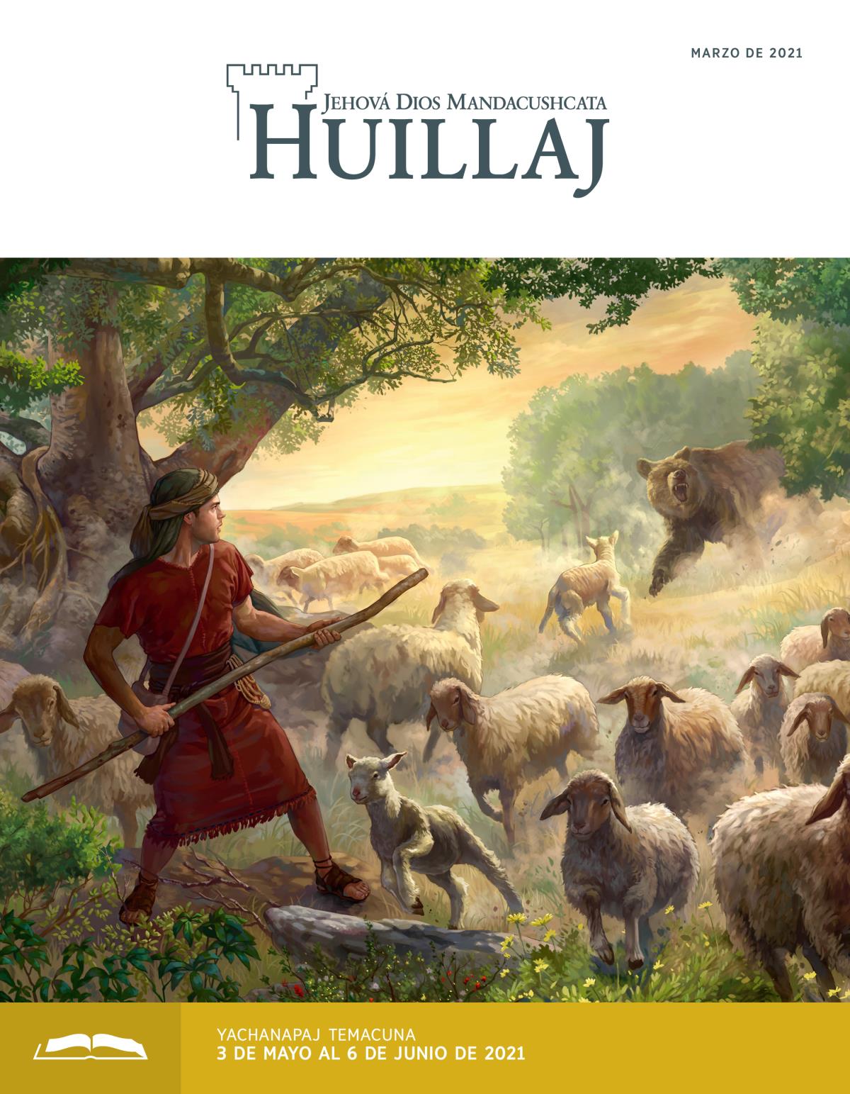 Huillaj, marzo de 2021.