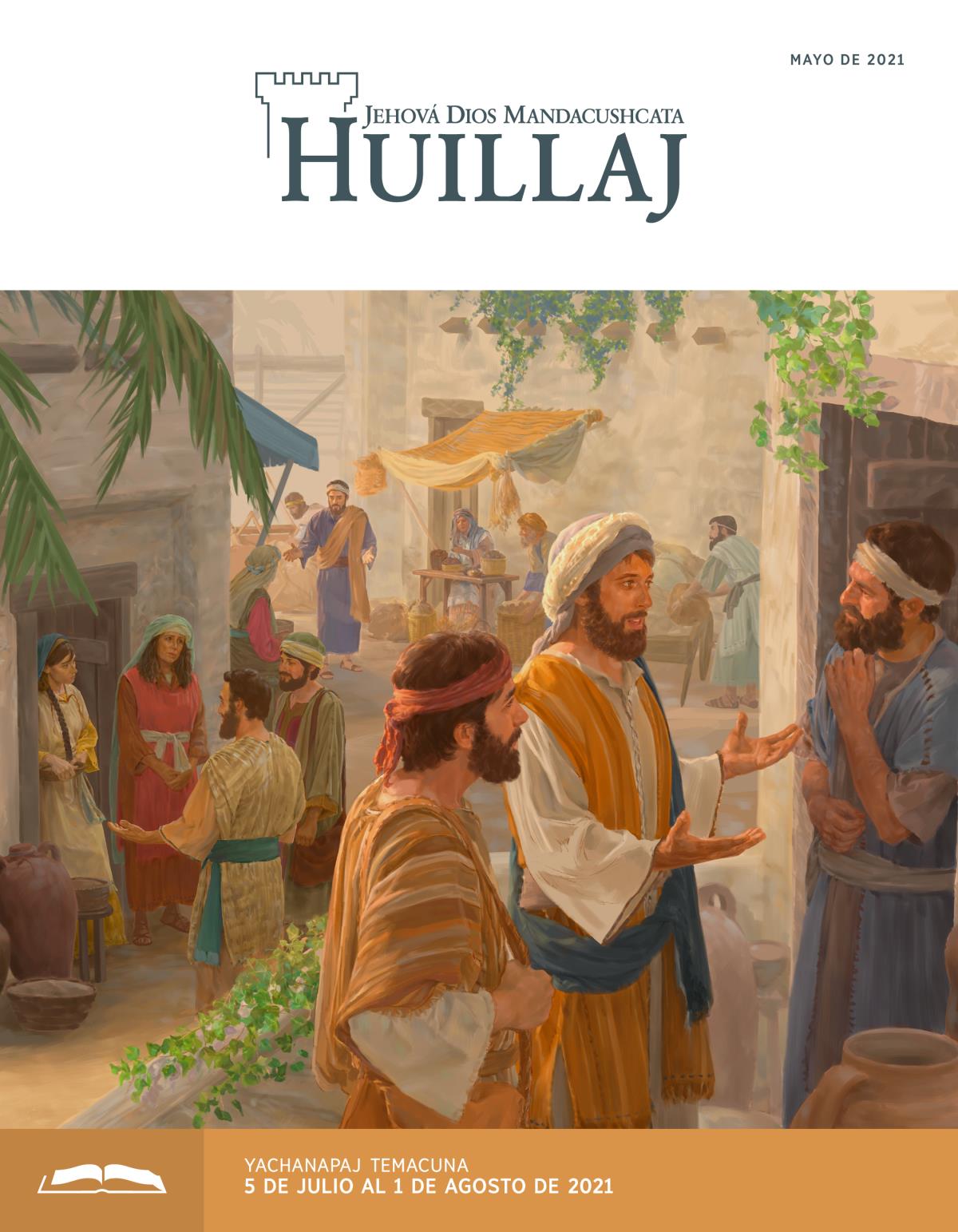 Huillaj, mayo de 2021.