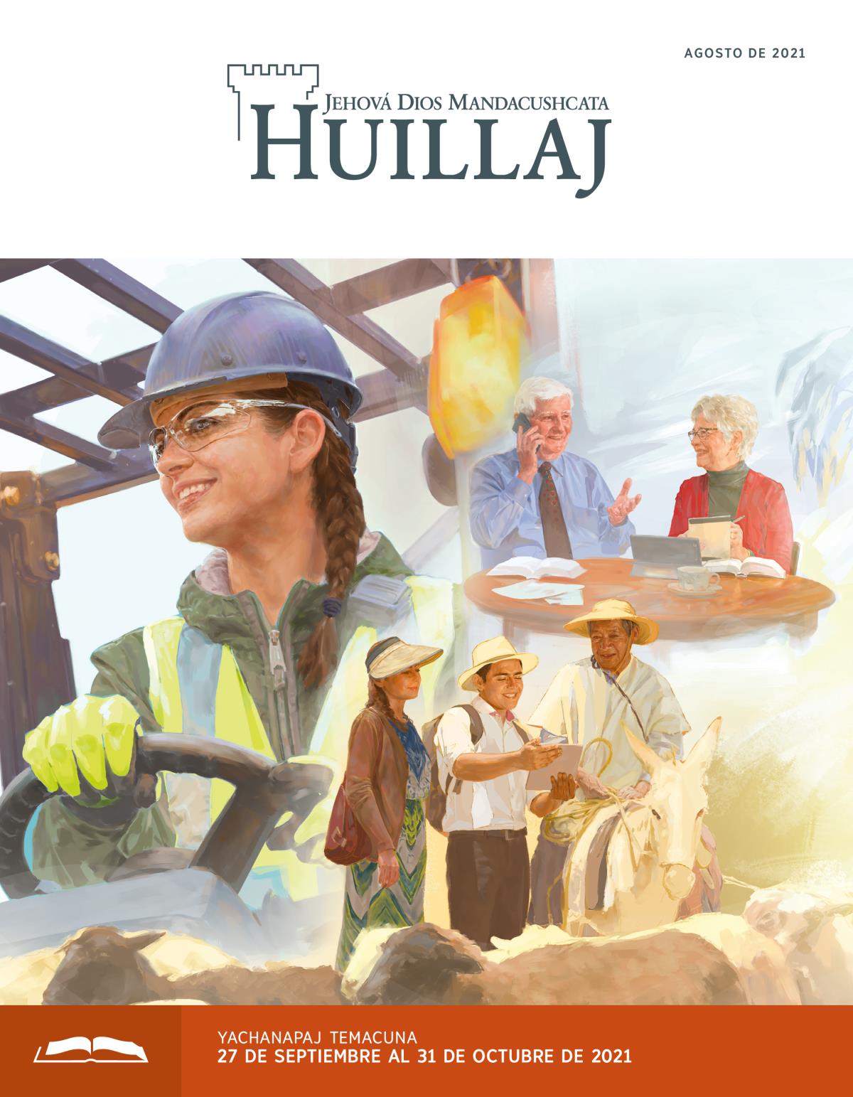 Huillaj, agosto de 2021.