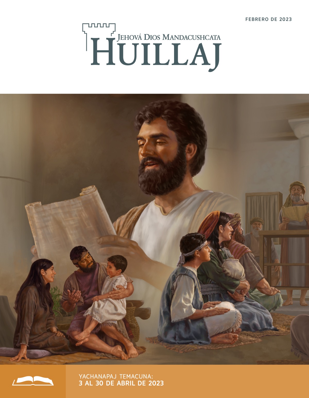 Huillaj (yachanapaj), febrero de 2023.