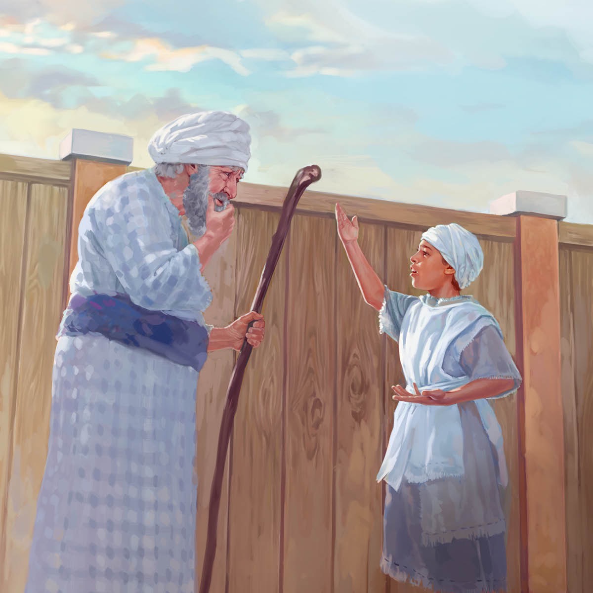 Samuelmi Eliman willashan Jehová Diospa nisqanta