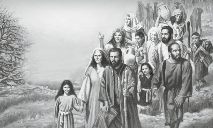 Runakuna Jerusalenmanta lloqsishanku tiempo allin kashaqtinraq