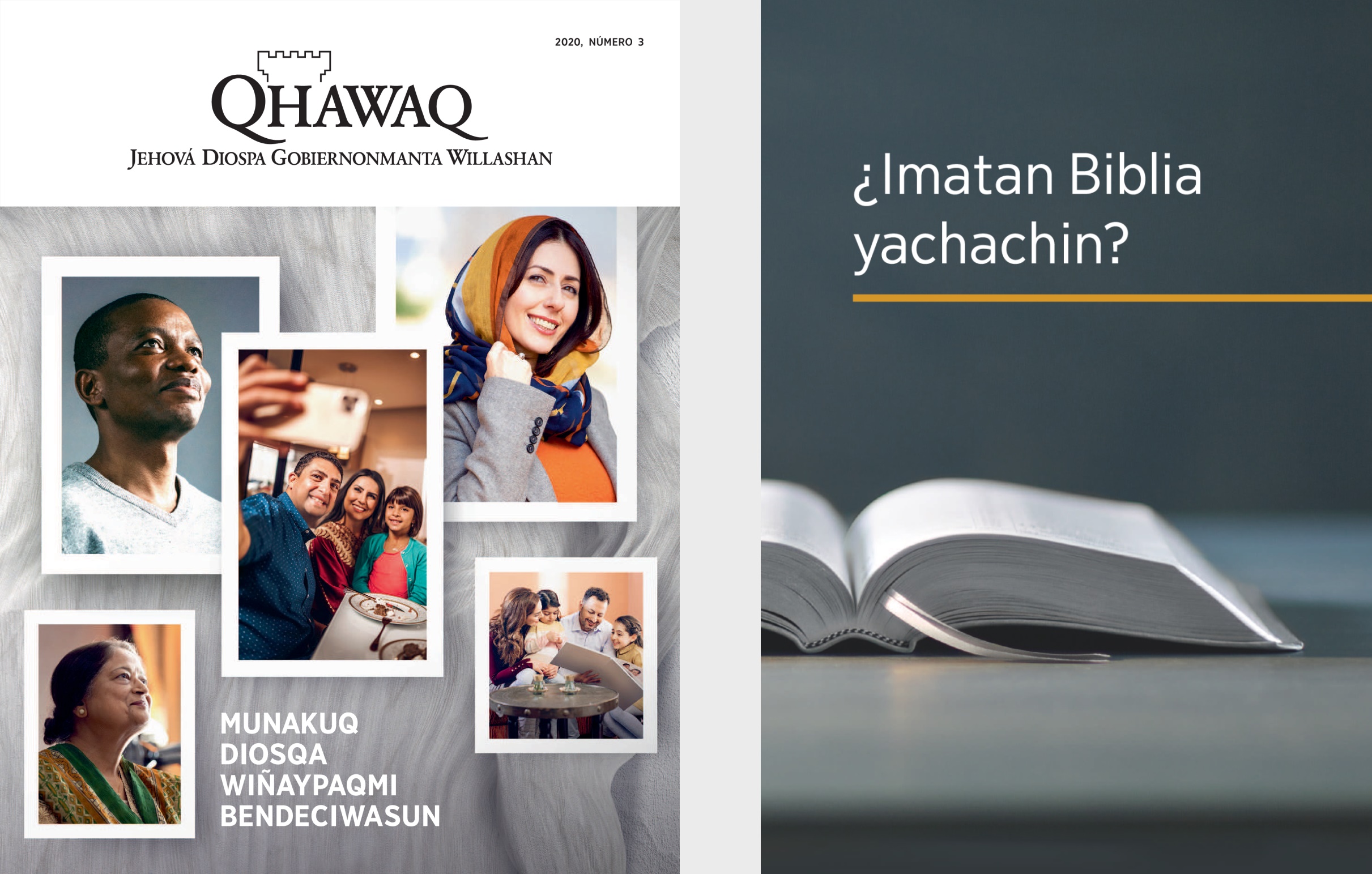¿lmatan Biblia yachachin? libro; 2020 watamanta Qhawaq revista, kinsa kaq número.