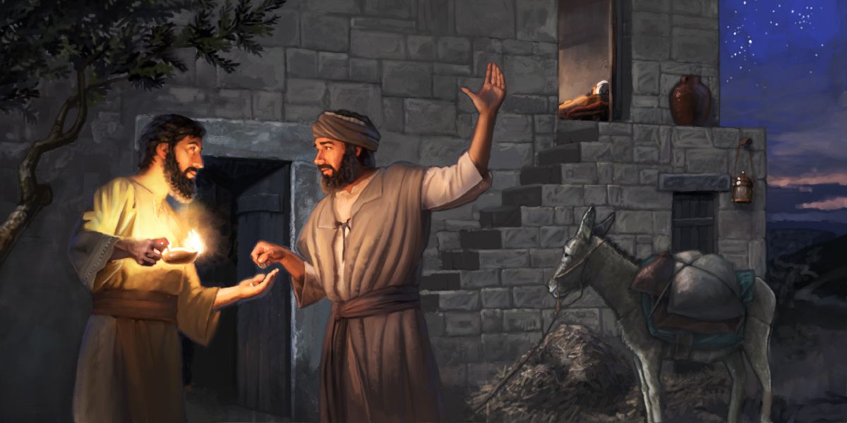 Samaritano runa juj runaman qolqeta qoshan k’irisqa runata atiendenanpaq