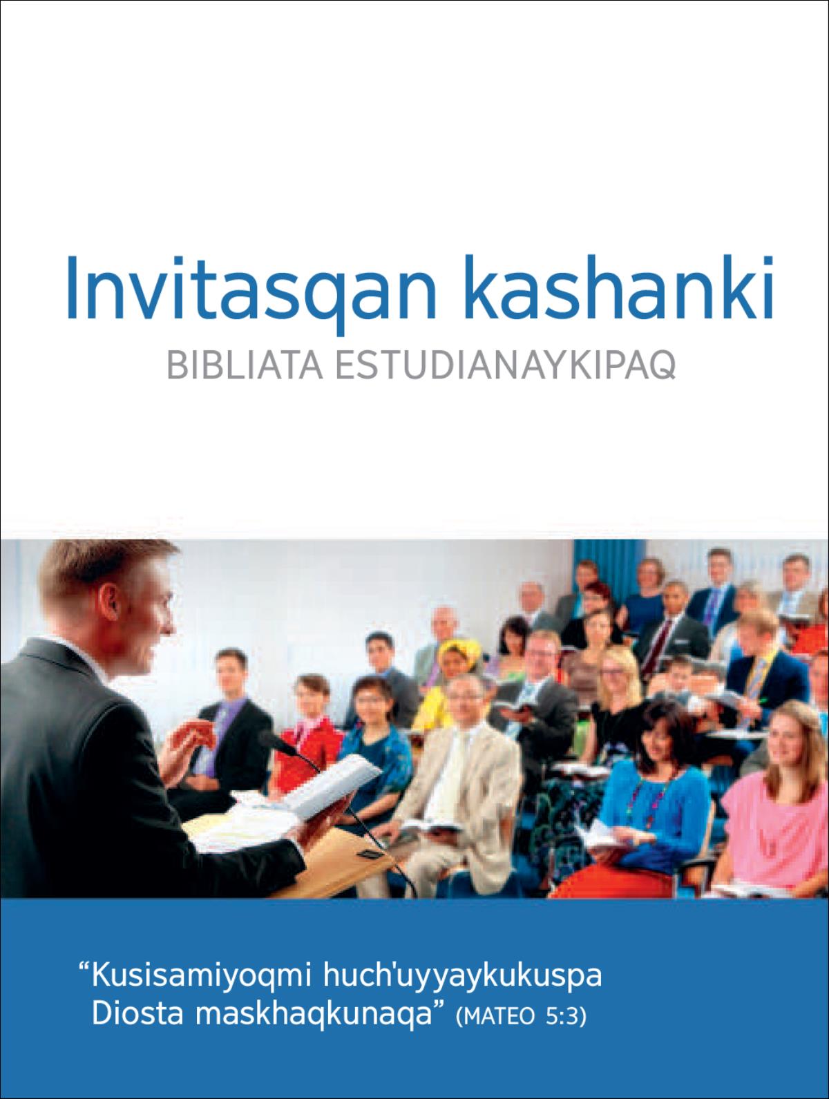 Invitasqan kashanki juñunakuykunaman