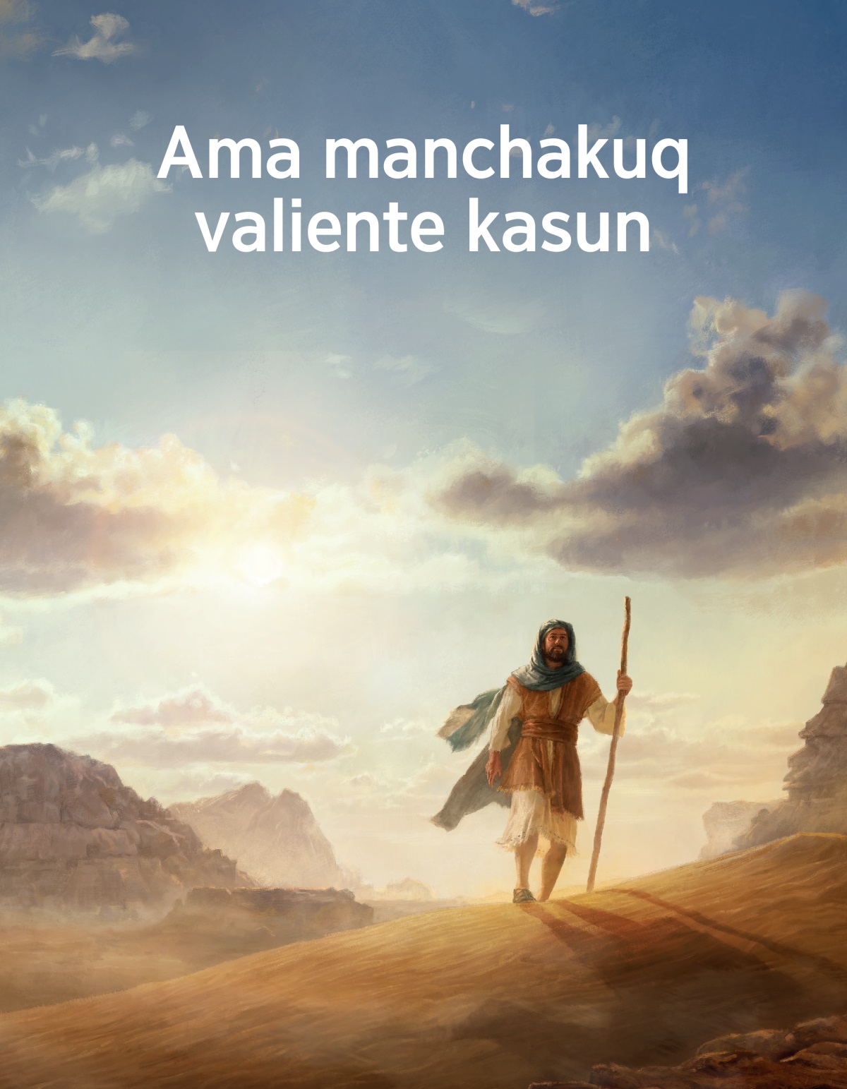 Ñaupa tiempomanta runa ch’inneq pampanta purishan.