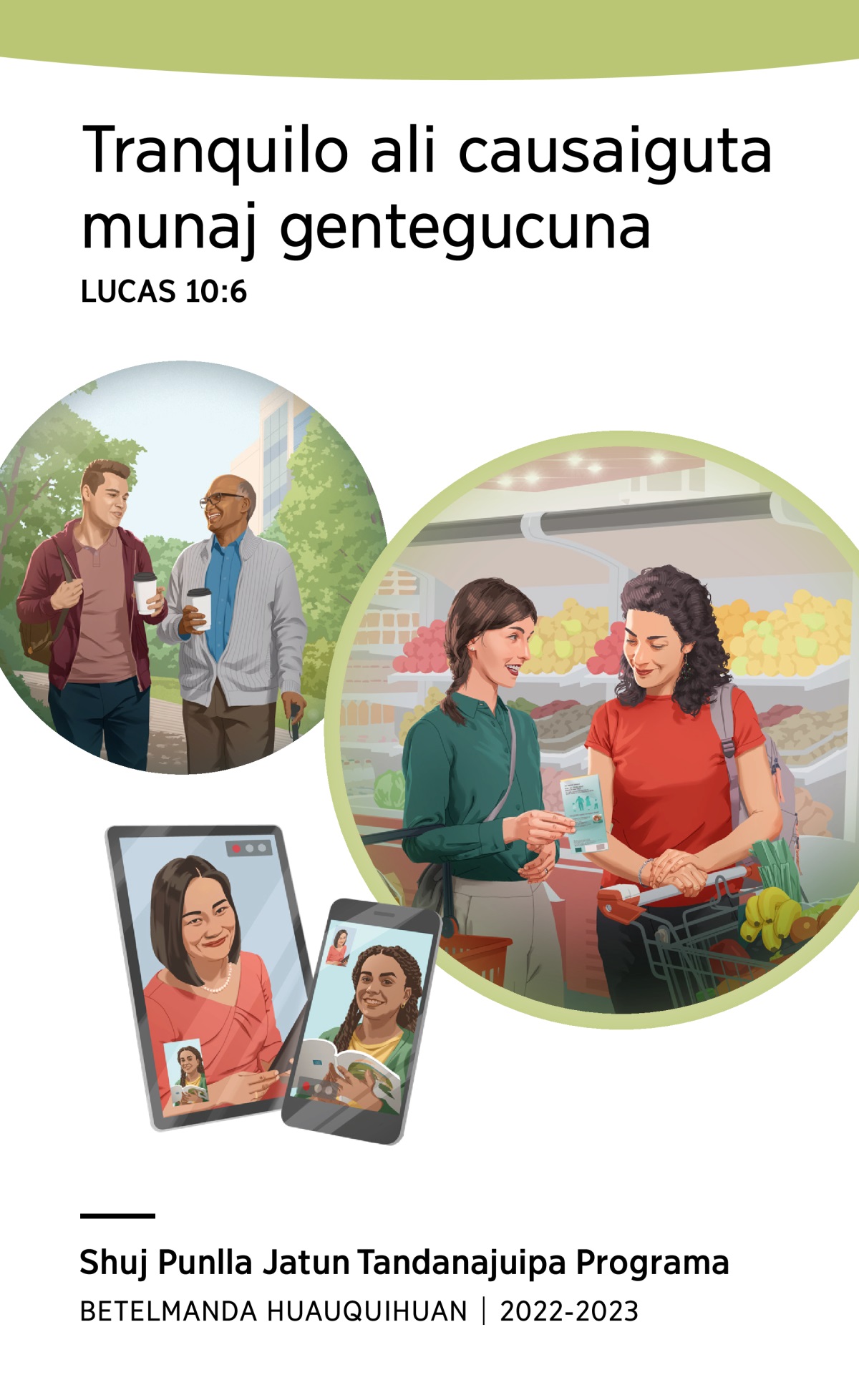 Shuj Punlla Jatun Tandanajuipa Programa 2022-2023 (Betelmanda huauquihuan).