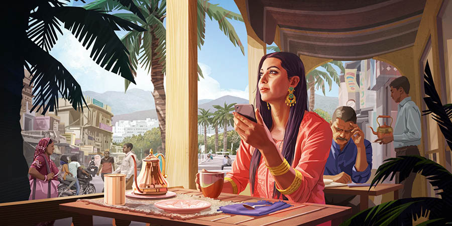 India llactapi causaj shuj huarmiguca, liishcapimi pensarijun.