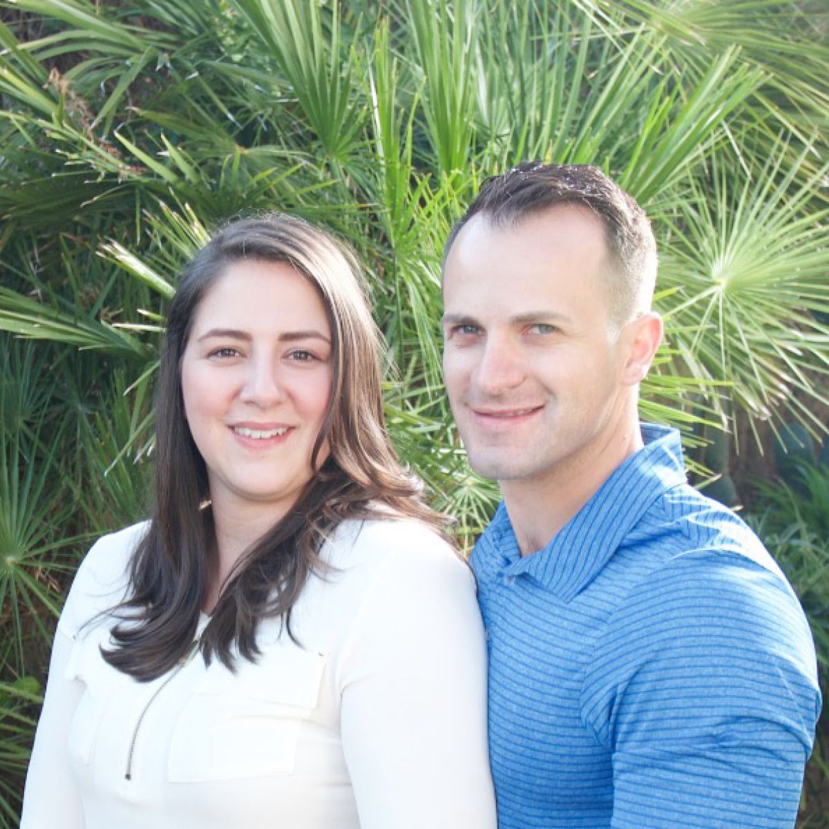 Trista y Georgel cusahuarmi.