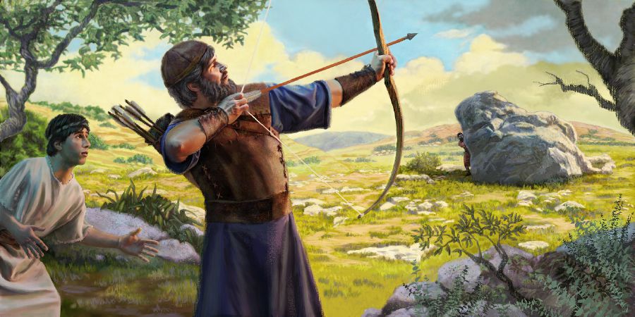 Jonatanga Davidman shuj señalta cachangapami paipa flechata segurajun