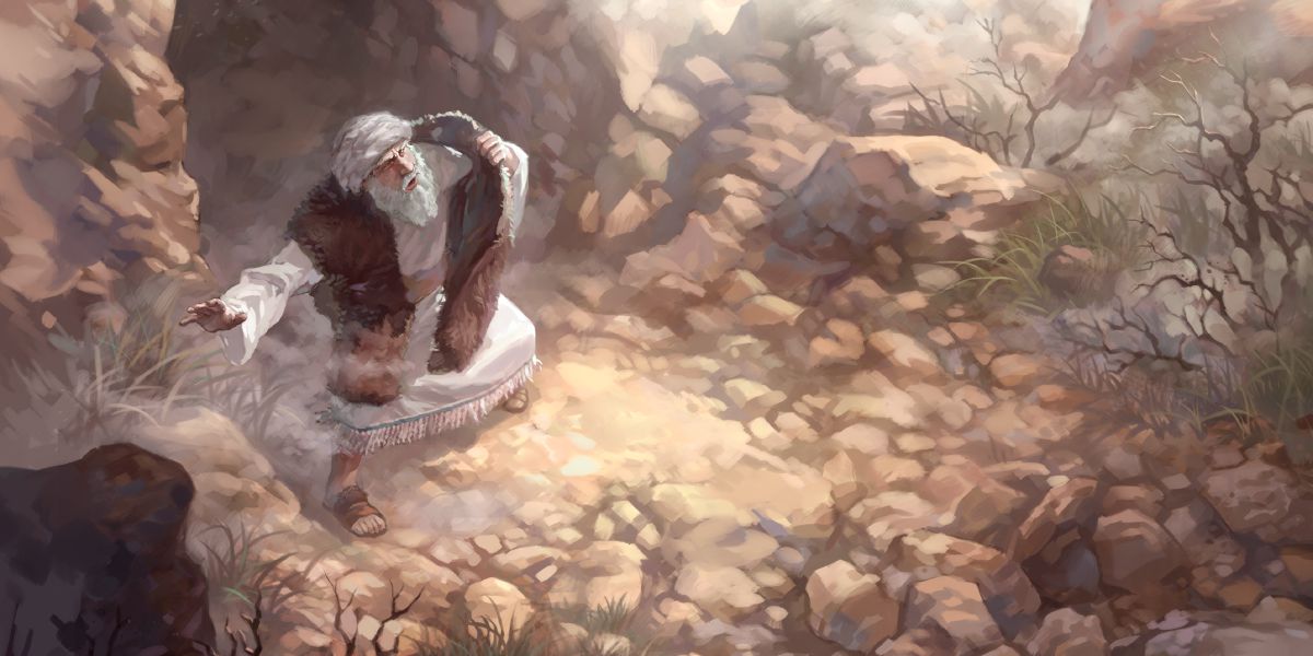 Eliasca Horeb urcupi cueva ladopi shayajushpami shuj ángel parlajta uyarca