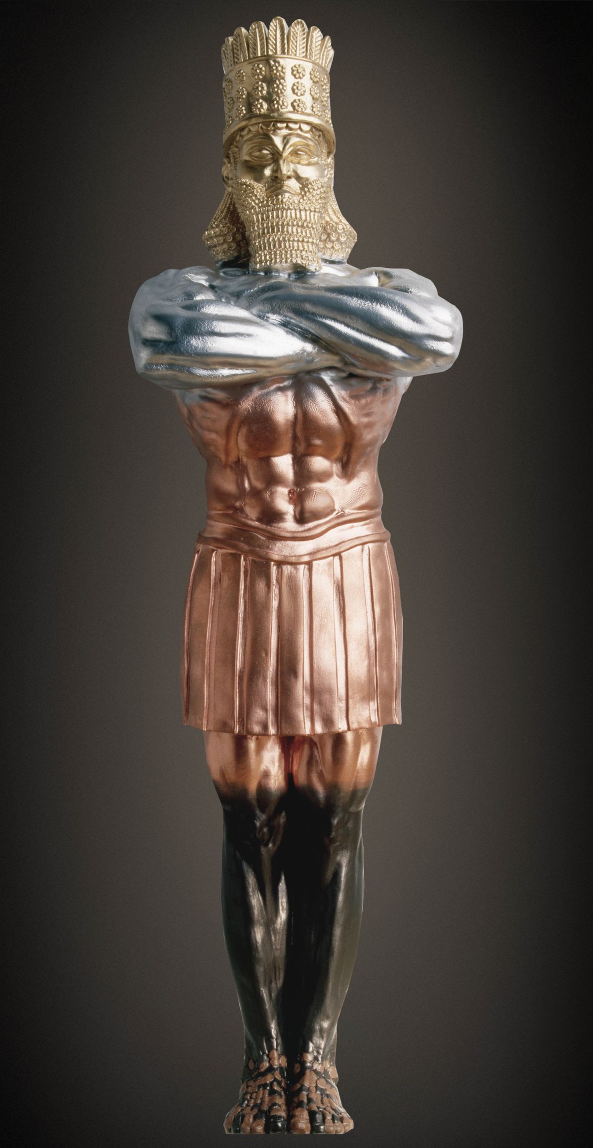 Danielpa profeciapi ricushca estatua.