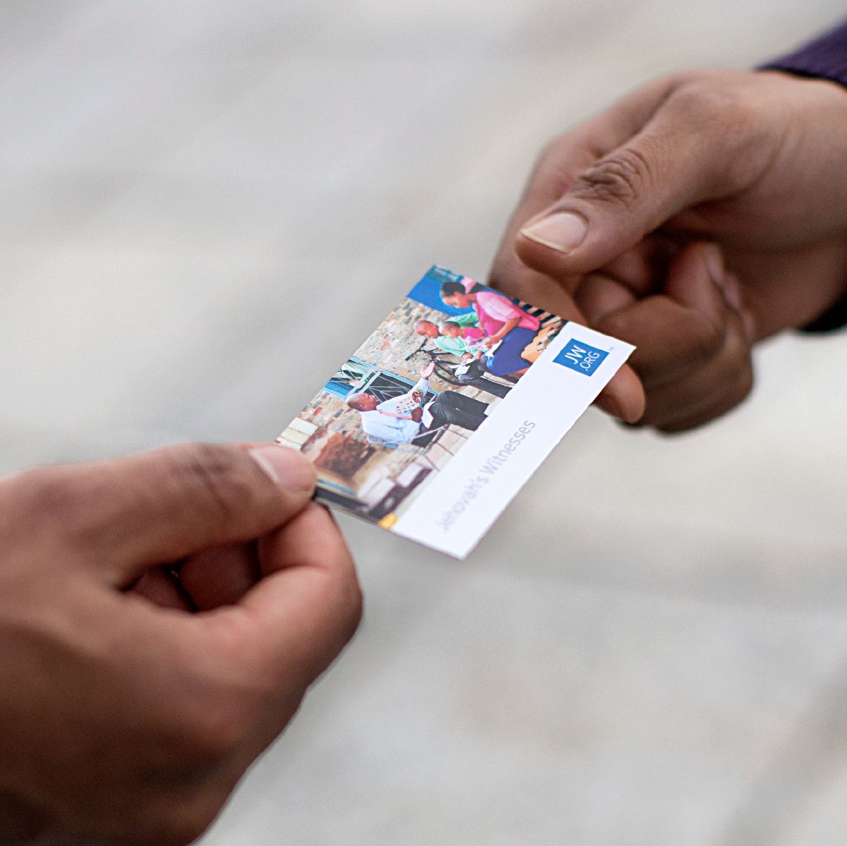 Shuj testigo de Jehovami shuj tarjeta de presentación jw.org nishcata saquijun