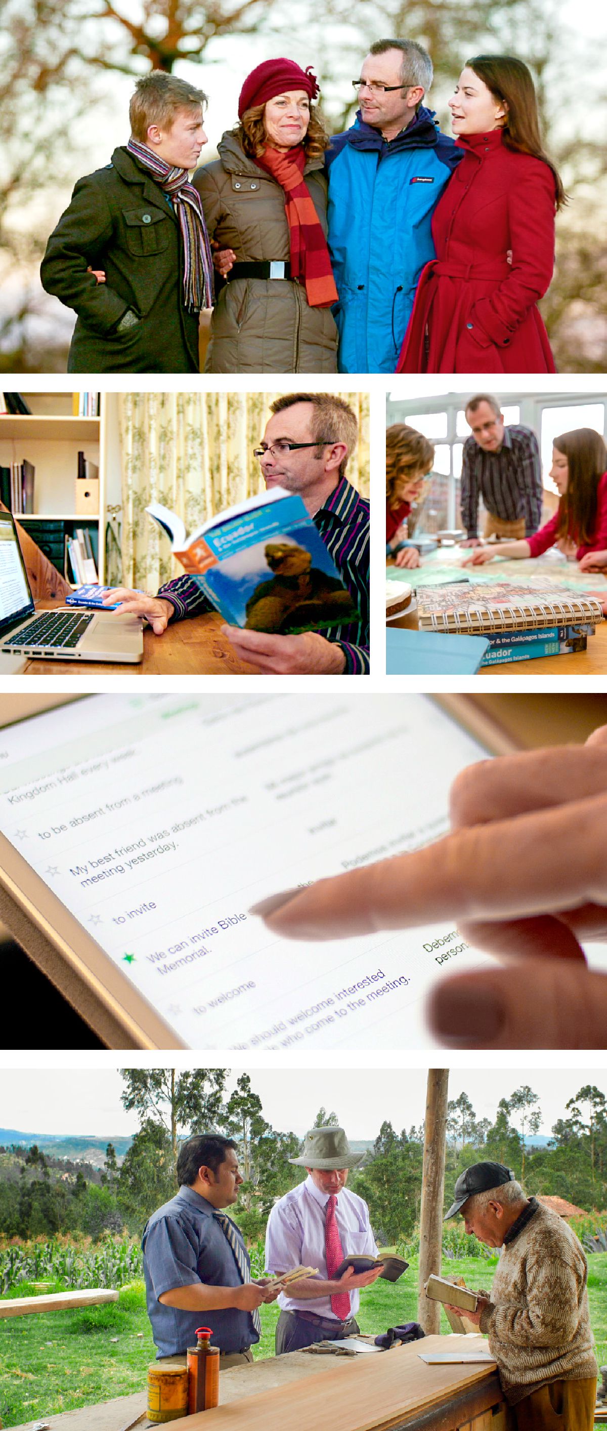 Familia Williamsmi cosascunata segurashpa shuj llactapi sirvingapaj rin